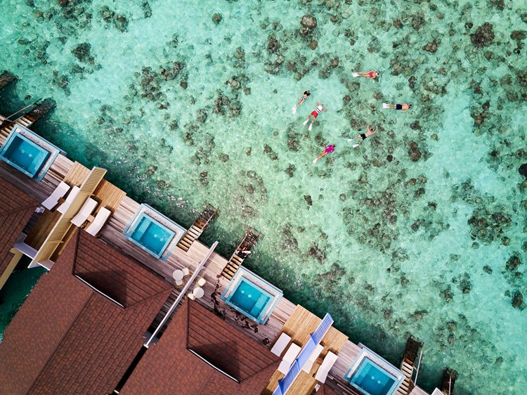 The Standard, Huruvalhi Maldives en Raa Atoll