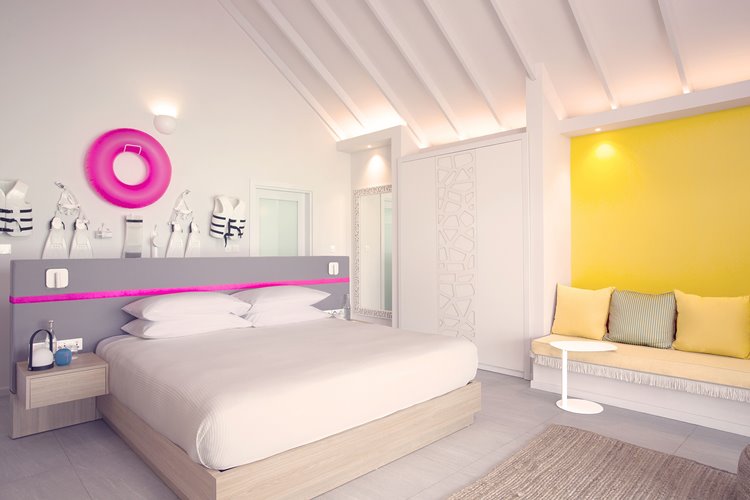 The Standard, Huruvalhi Maldives en Raa Atoll