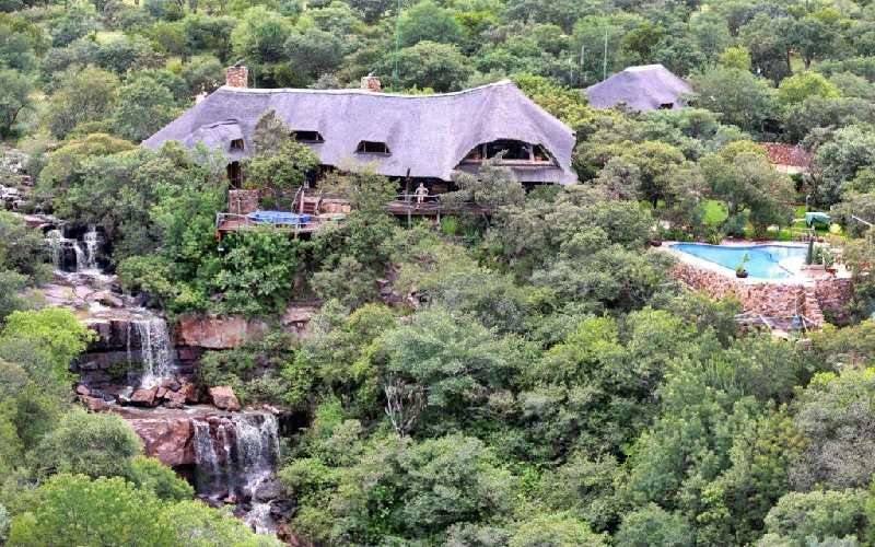 Ant Hill en The Waterberg