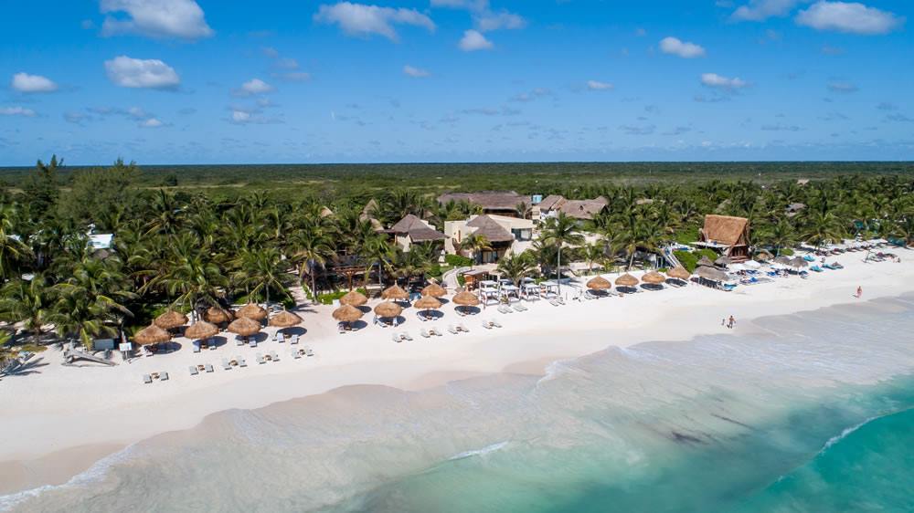 Ana & Jose Hotel & Spa en Tulum