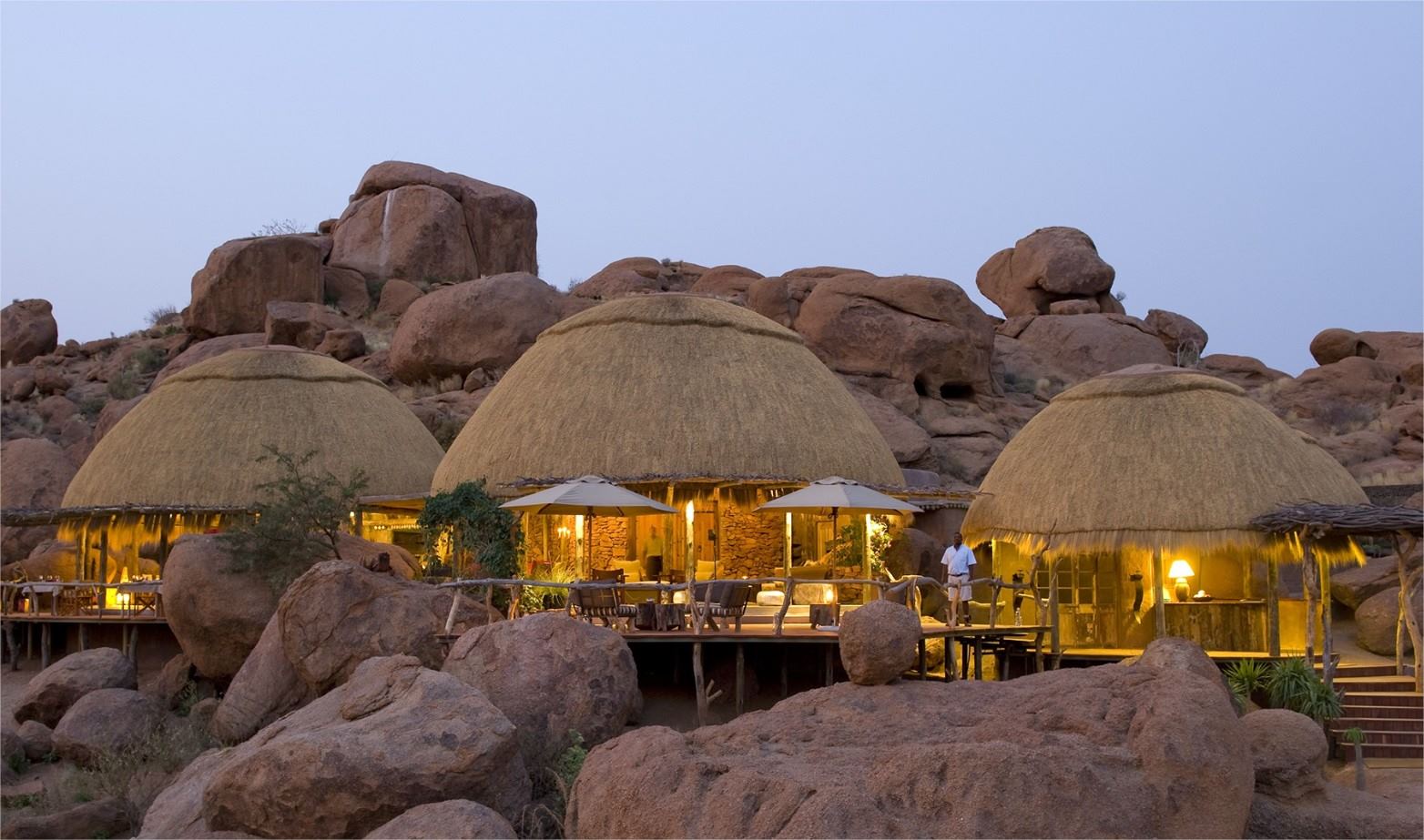 Camp Kipwe en Damaraland