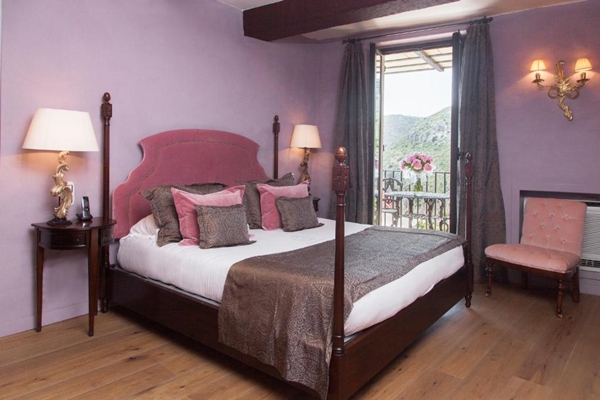 Chateau Eza en France