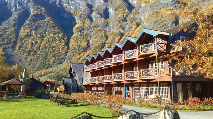 Flamsbrygga Hotel en su destino