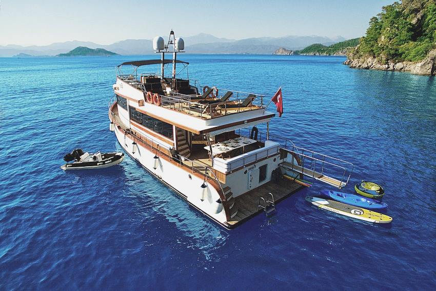 Goleta Privada Maske III en Turkey