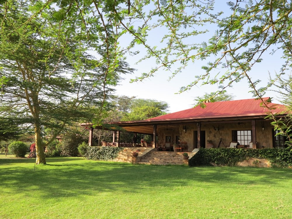 Offbeat Sosian Lodge en Laikipia 