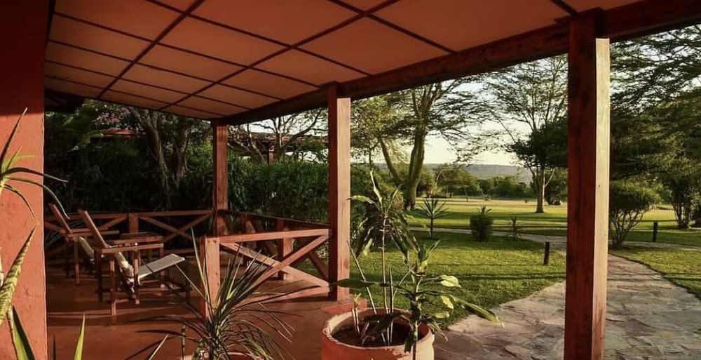 Offbeat Sosian Lodge en Laikipia 