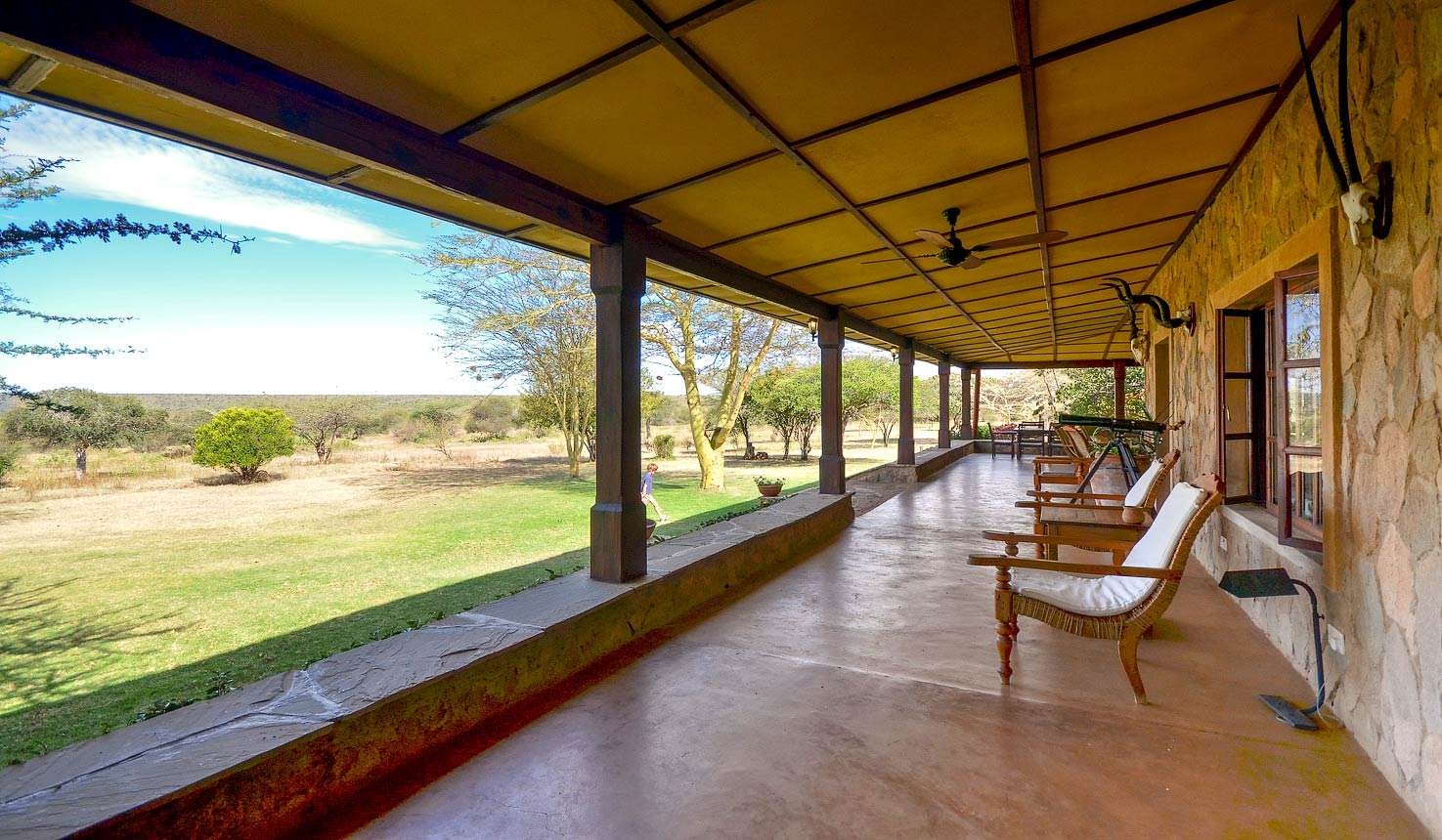 Offbeat Sosian Lodge en Laikipia 