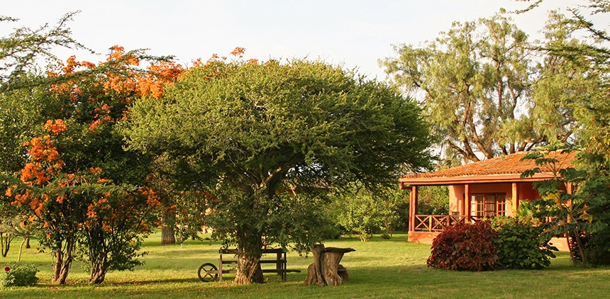 Offbeat Sosian Lodge en Laikipia 