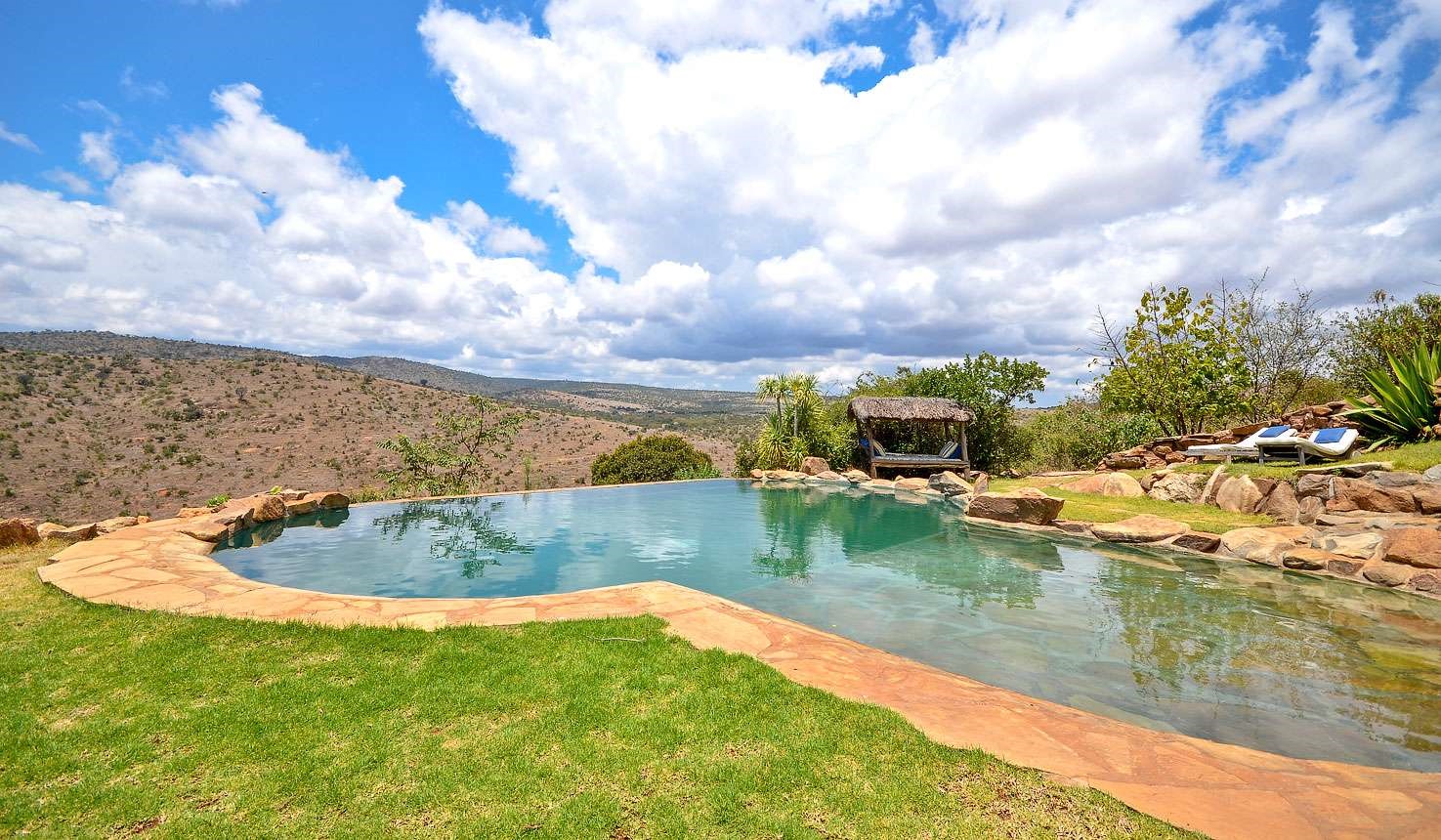Offbeat Sosian Lodge en Laikipia 