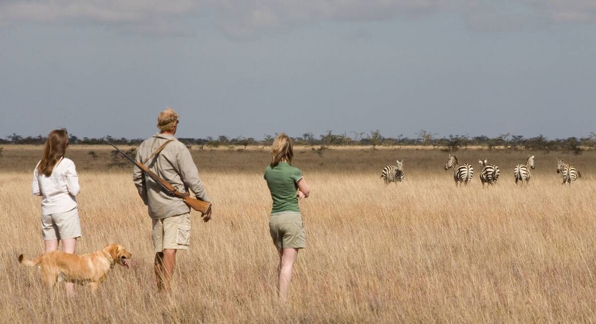 Offbeat Sosian Lodge en Laikipia 