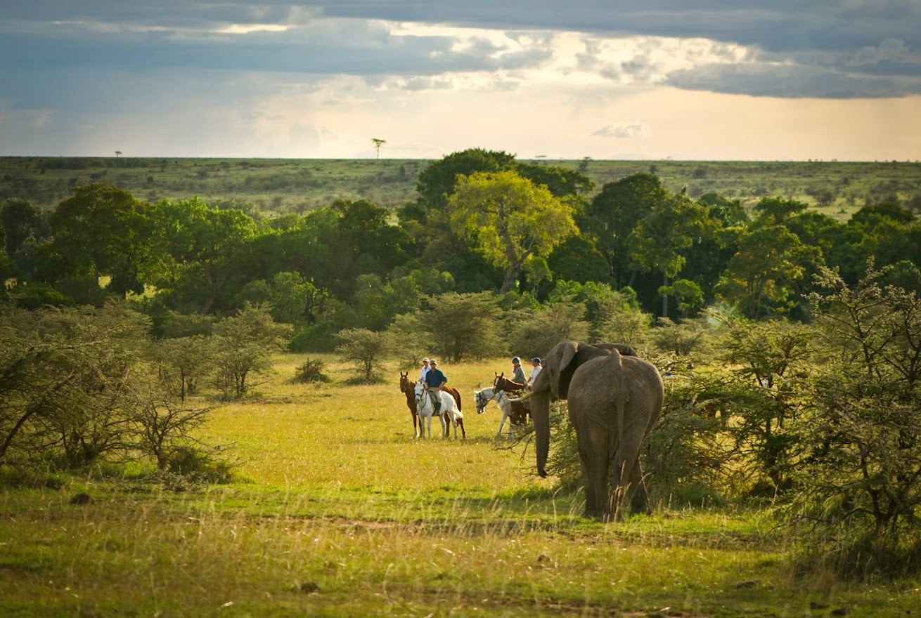 Offbeat Sosian Lodge en Laikipia 