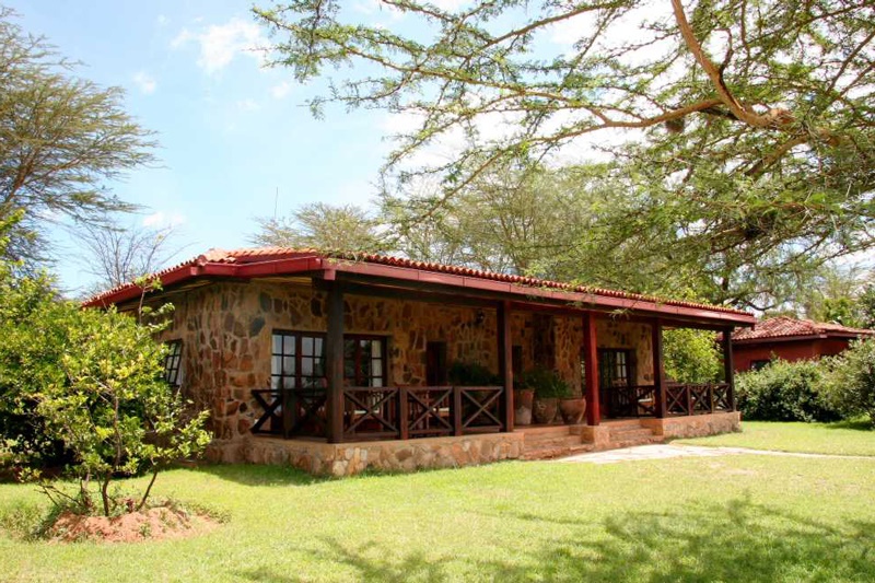 Offbeat Sosian Lodge en Laikipia 