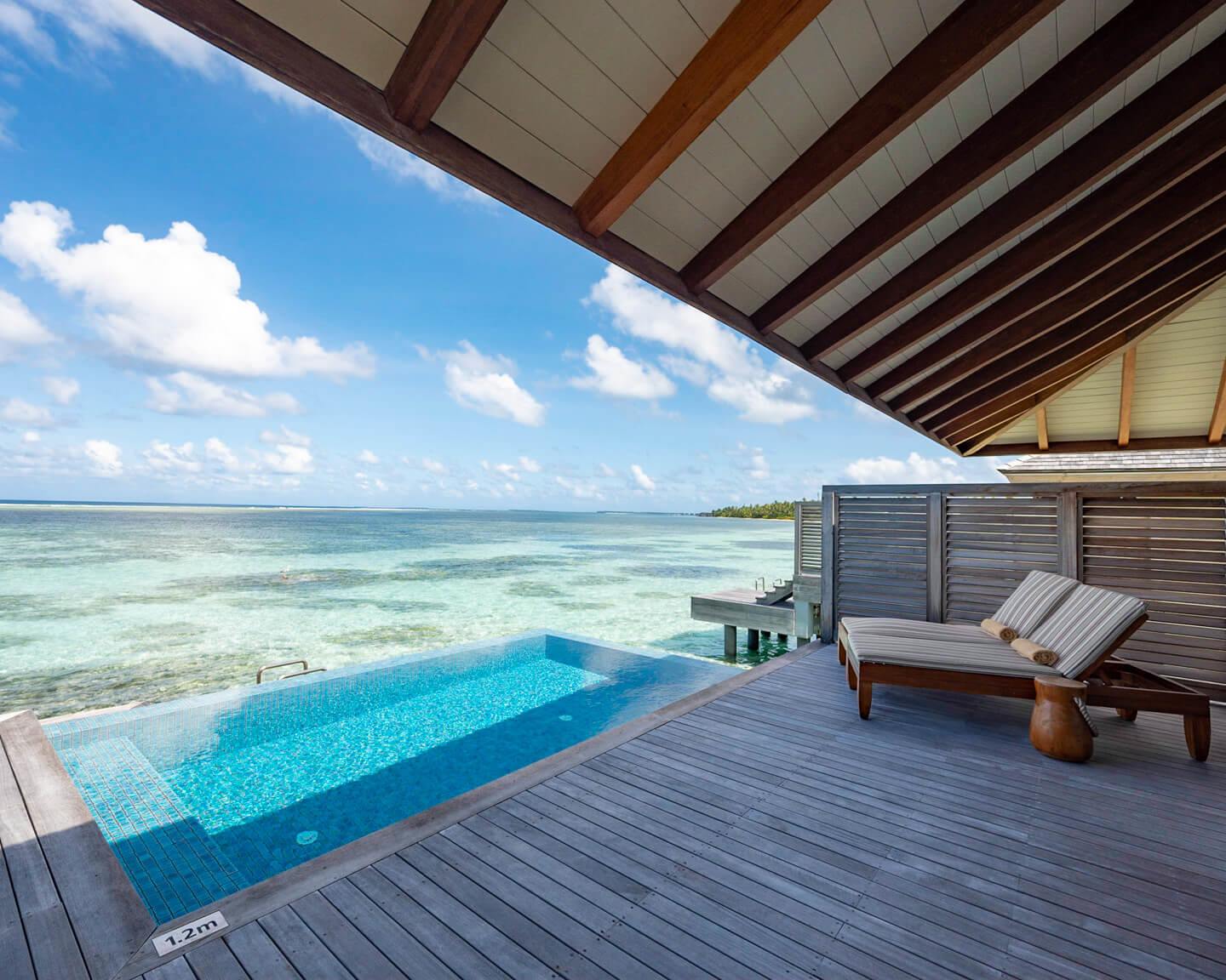 The Residence at Dhigurah en Gaafu Alifu Atoll