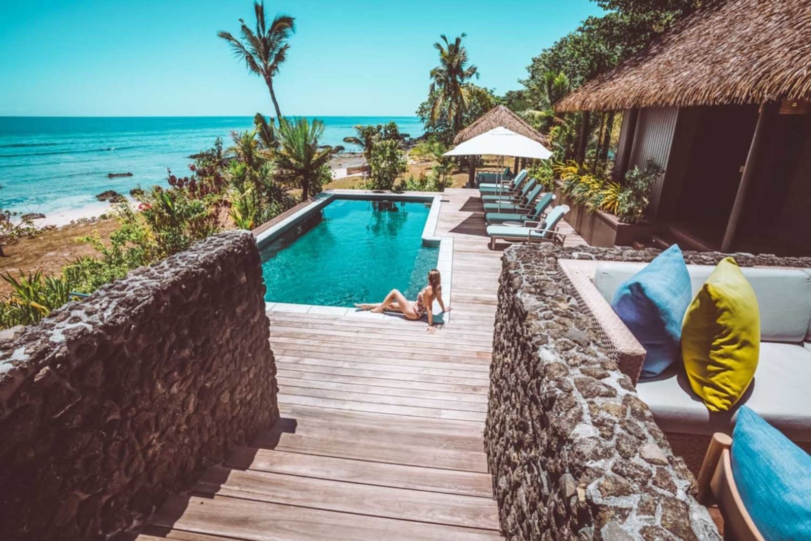Vomo Island Resort en Fiji