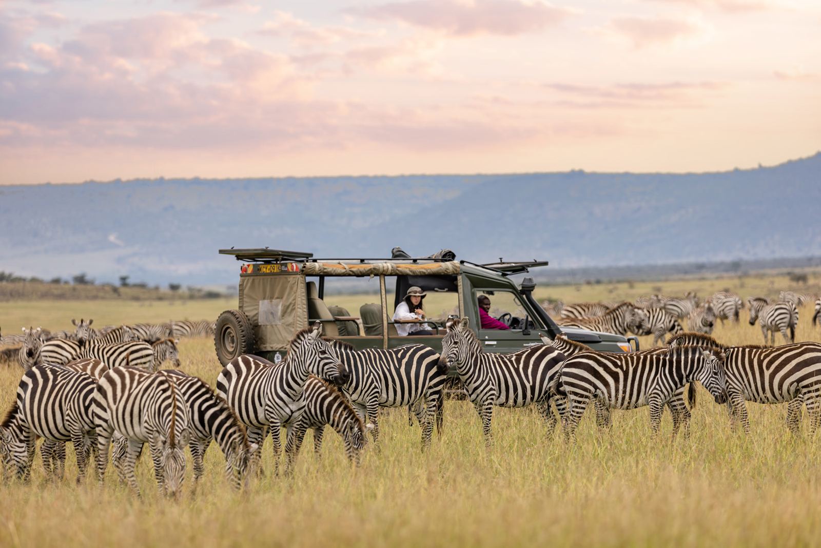 Offbeat Ndoto Camp en Masai Mara