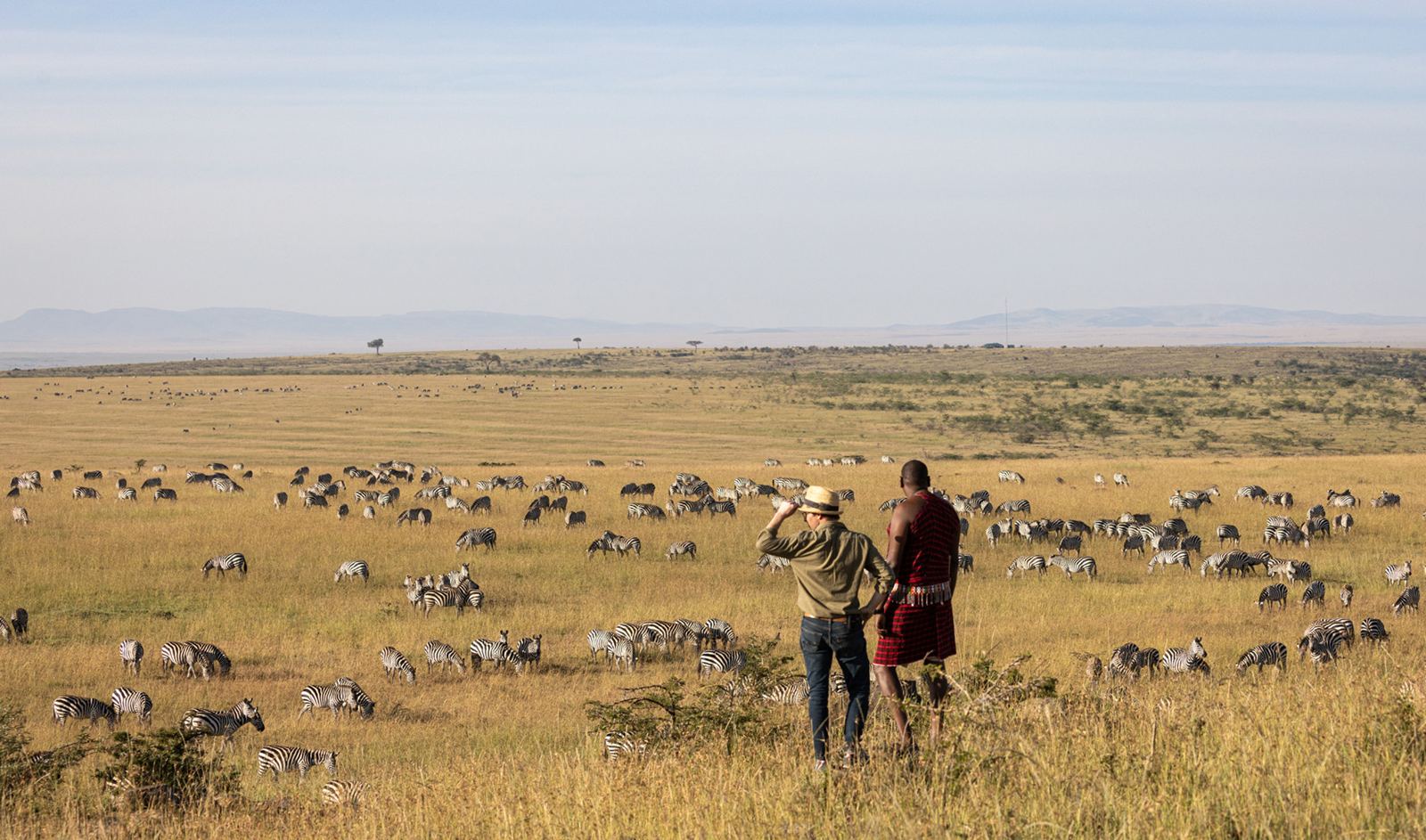 Offbeat Ndoto Camp en Masai Mara