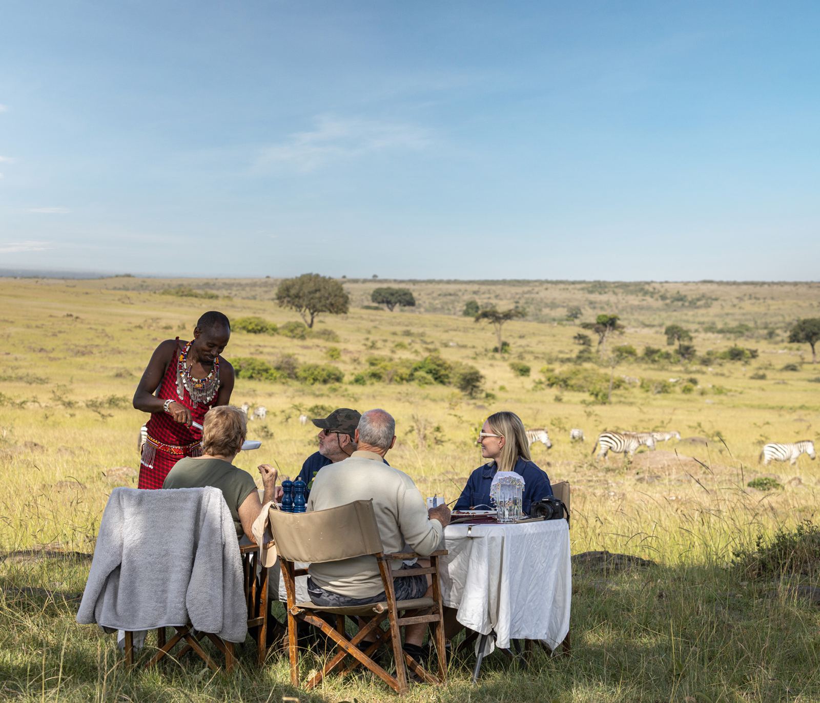 Offbeat Ndoto Camp en Masai Mara