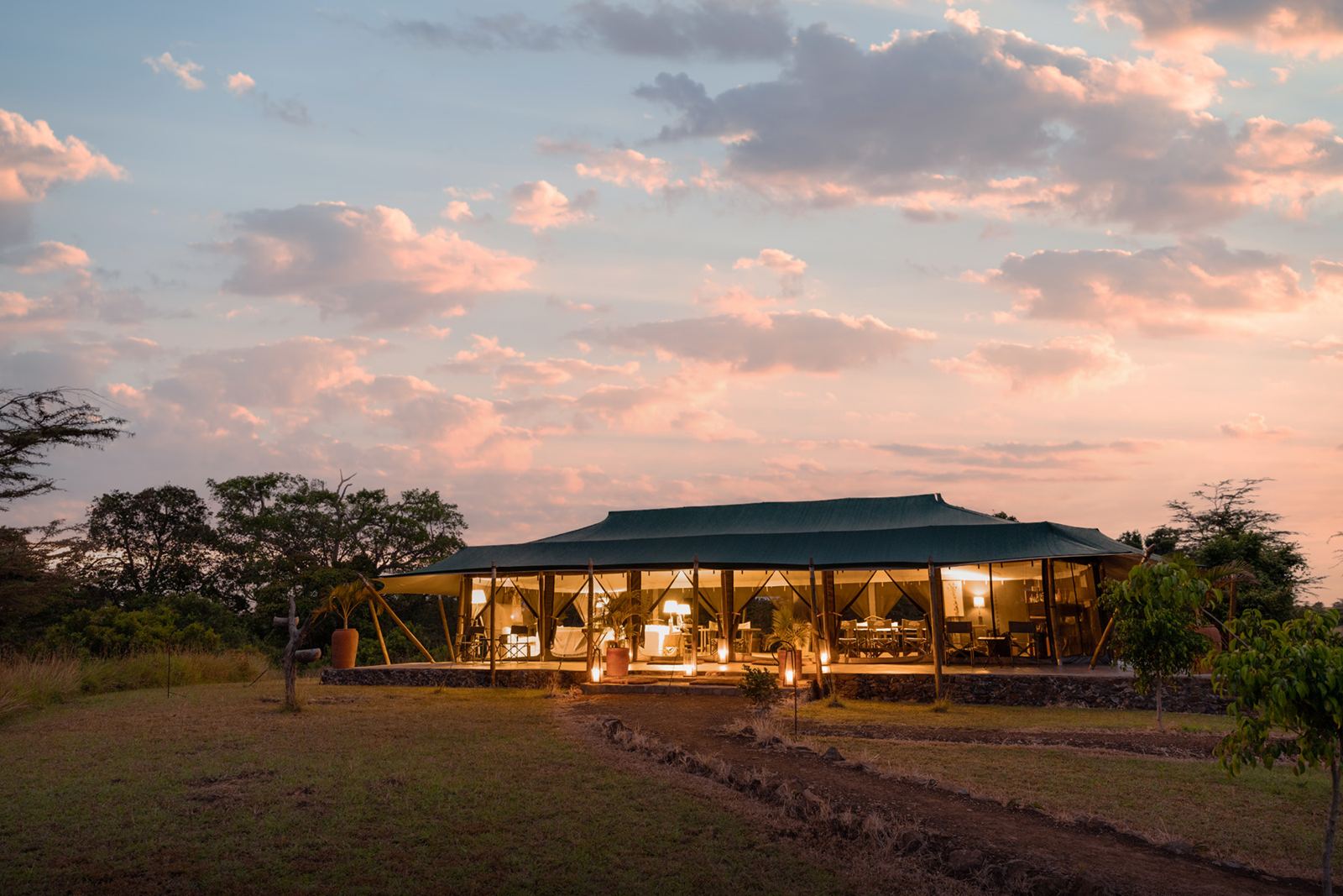 Offbeat Ndoto Camp en Masai Mara
