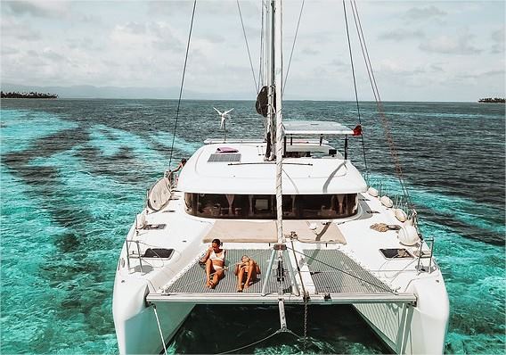 Lagoon 42 en San Blas Islands
