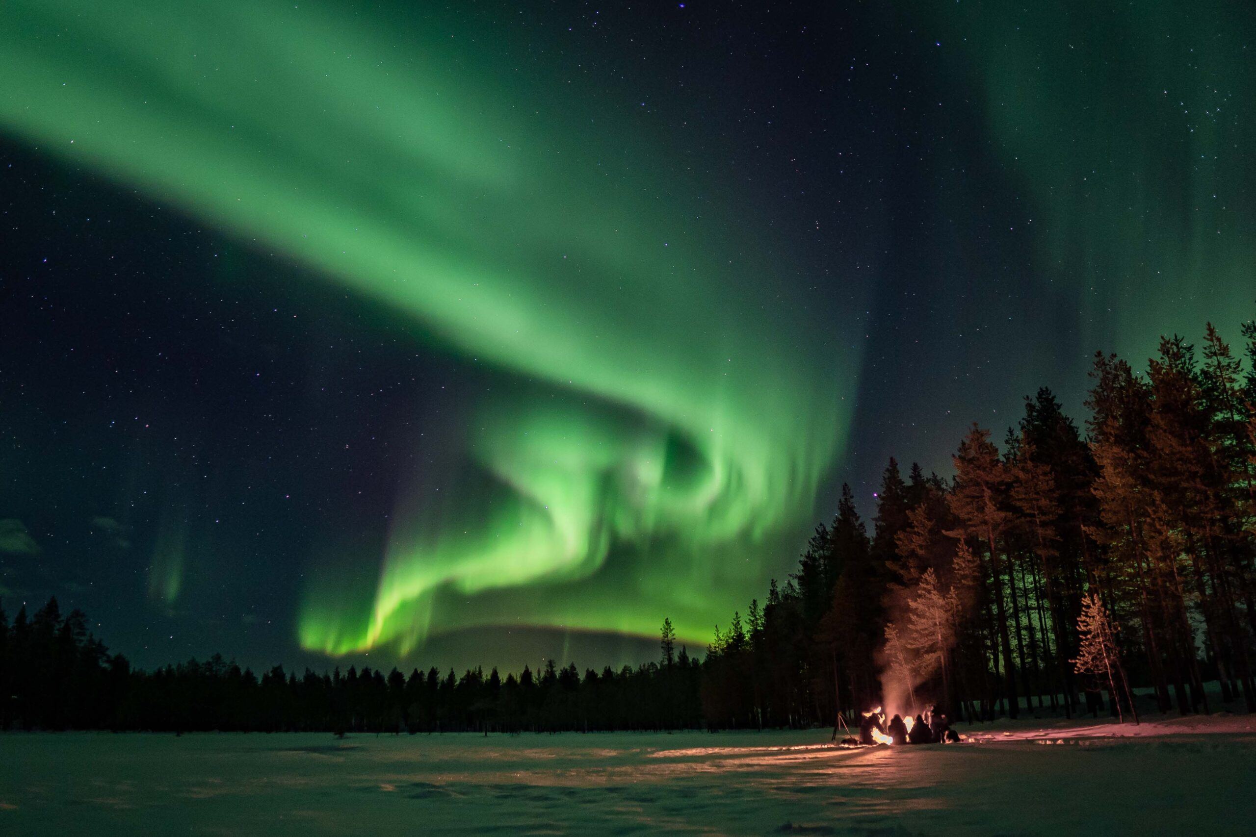 Una Maravillosa Navidad en Finlandia y Dinamarca diseñado por LAT.40