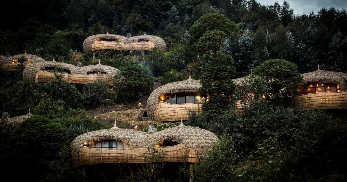 Bisate Lodge en Rwanda