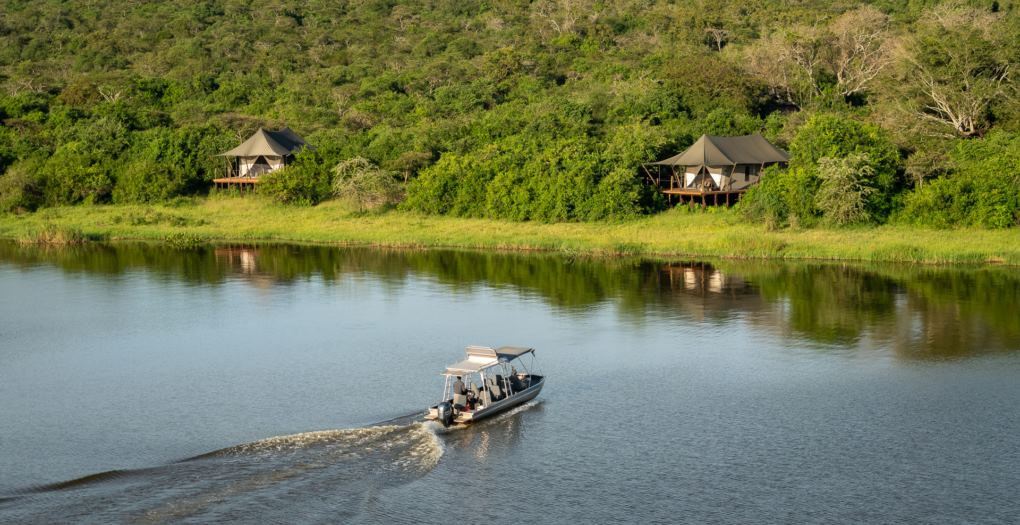 Magashi Camp en Rwanda