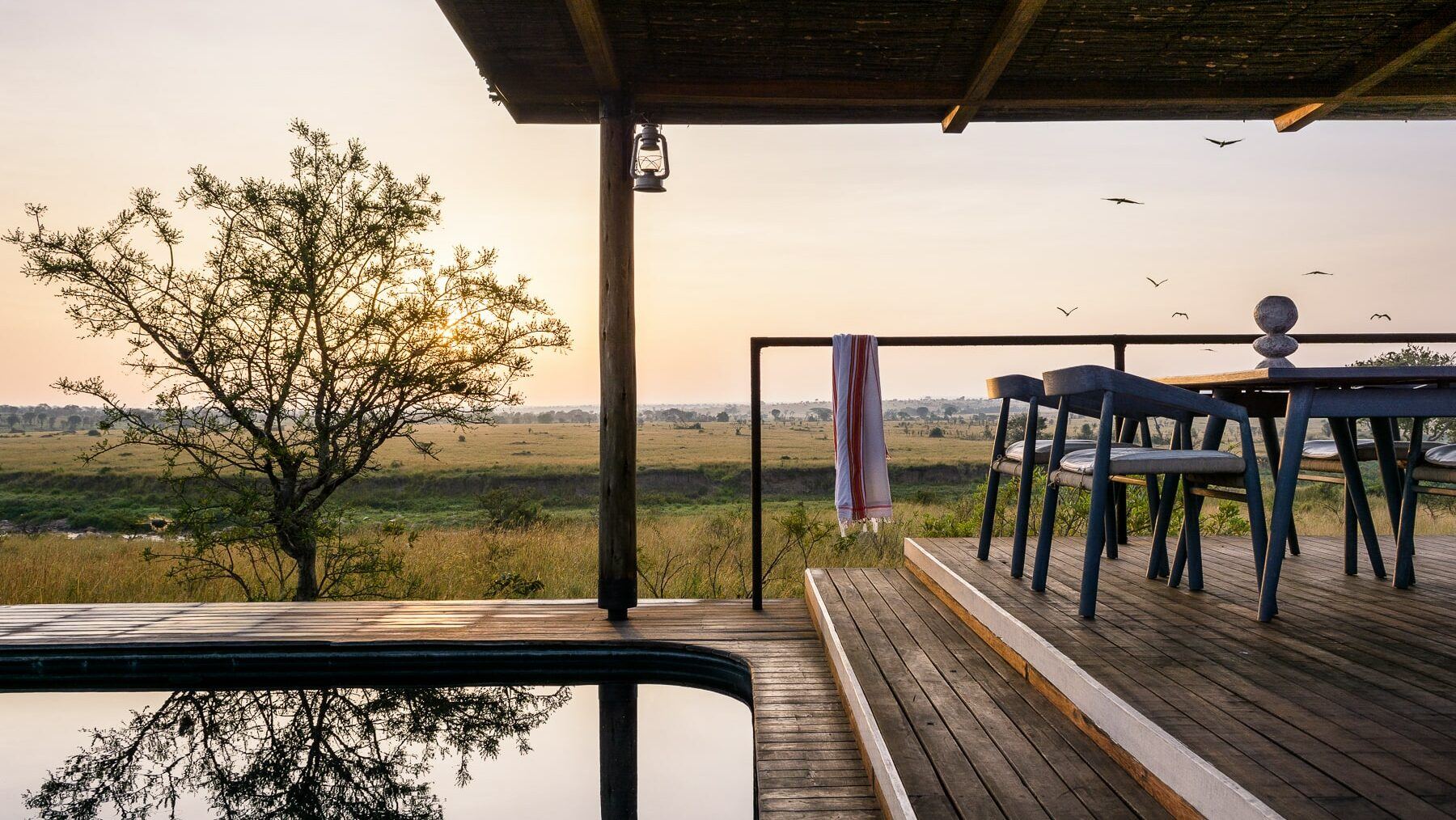 Singita Mara River Tented Camp en Serengeti