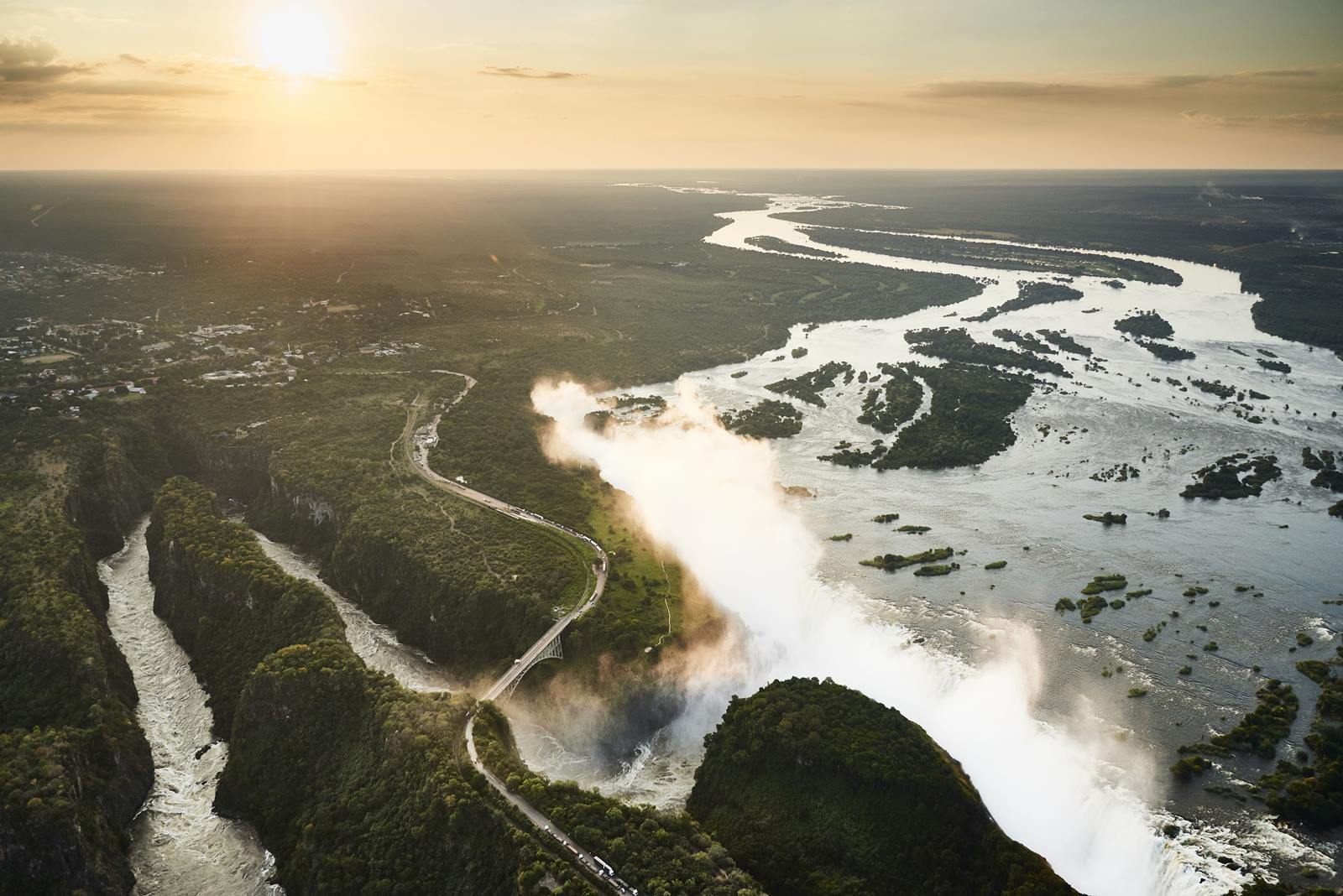 Victoria Falls River Lodge en su destino
