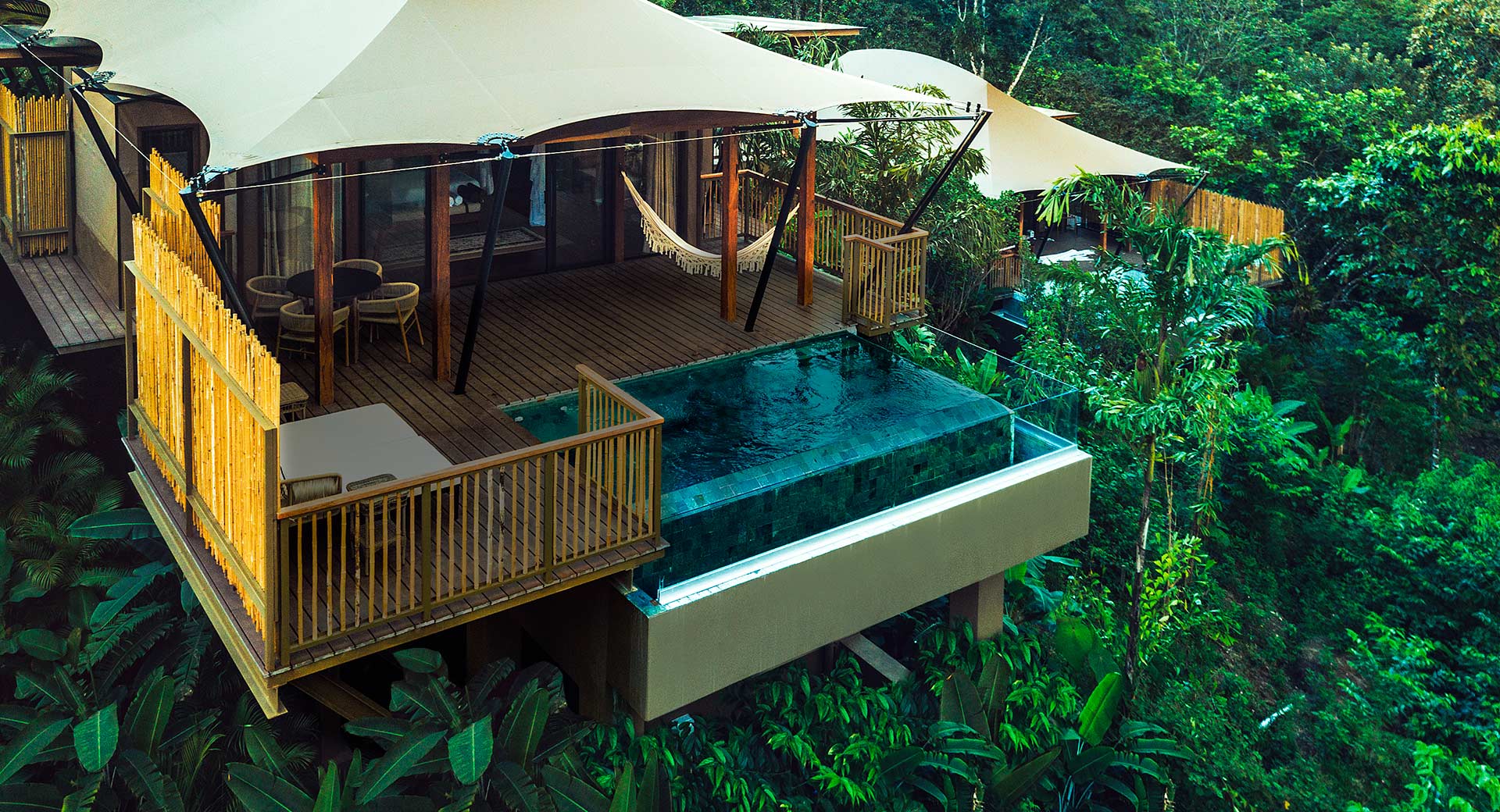 Nayara Tented Camp en su destino