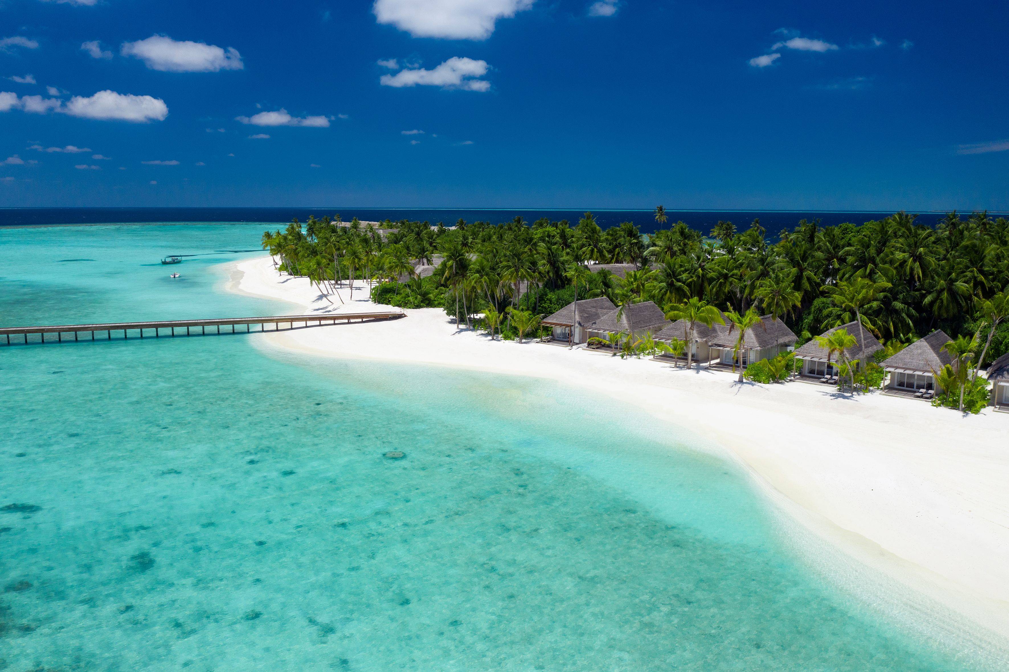 Baglioni Resort Maldives en Dhaalu Atoll