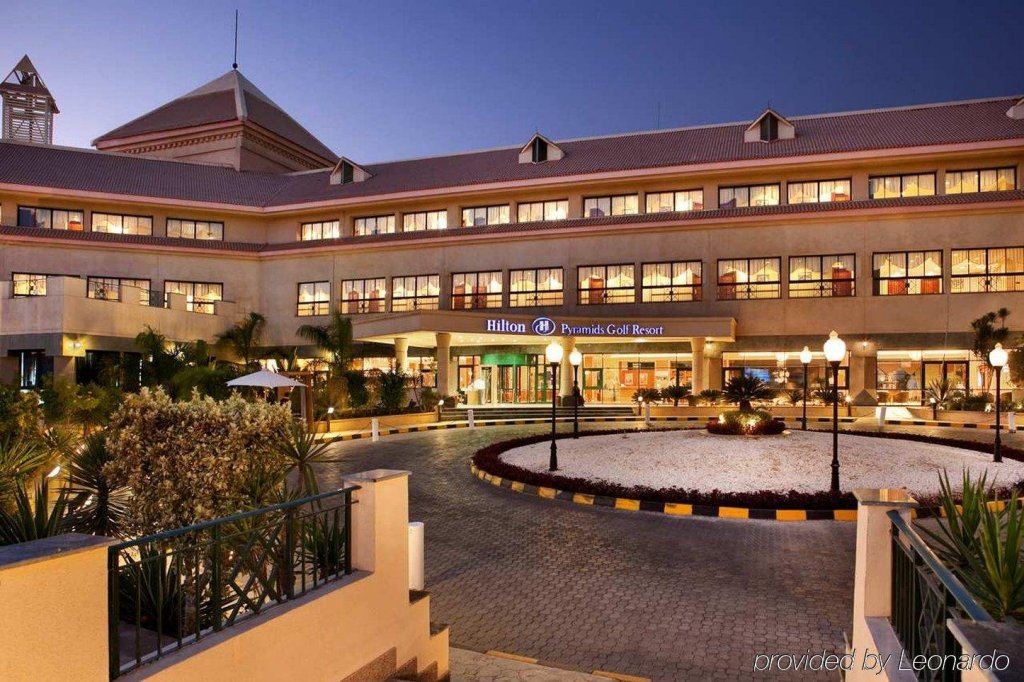  Hilton Pyramids Golf en Cairo