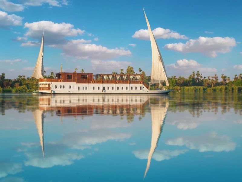 Dahabeya Nile Sailing en Egypt