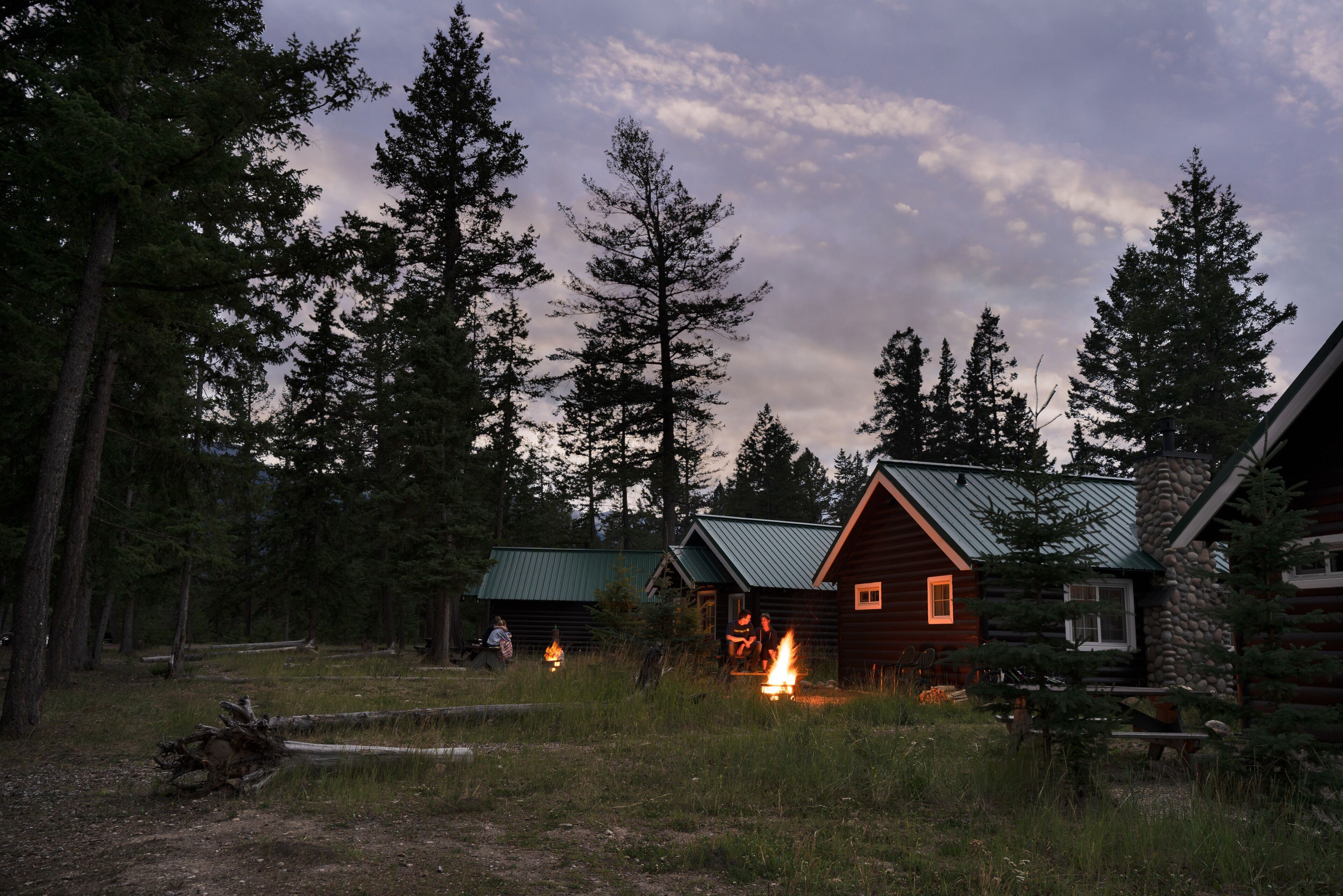 Pine Bungalows en Jasper