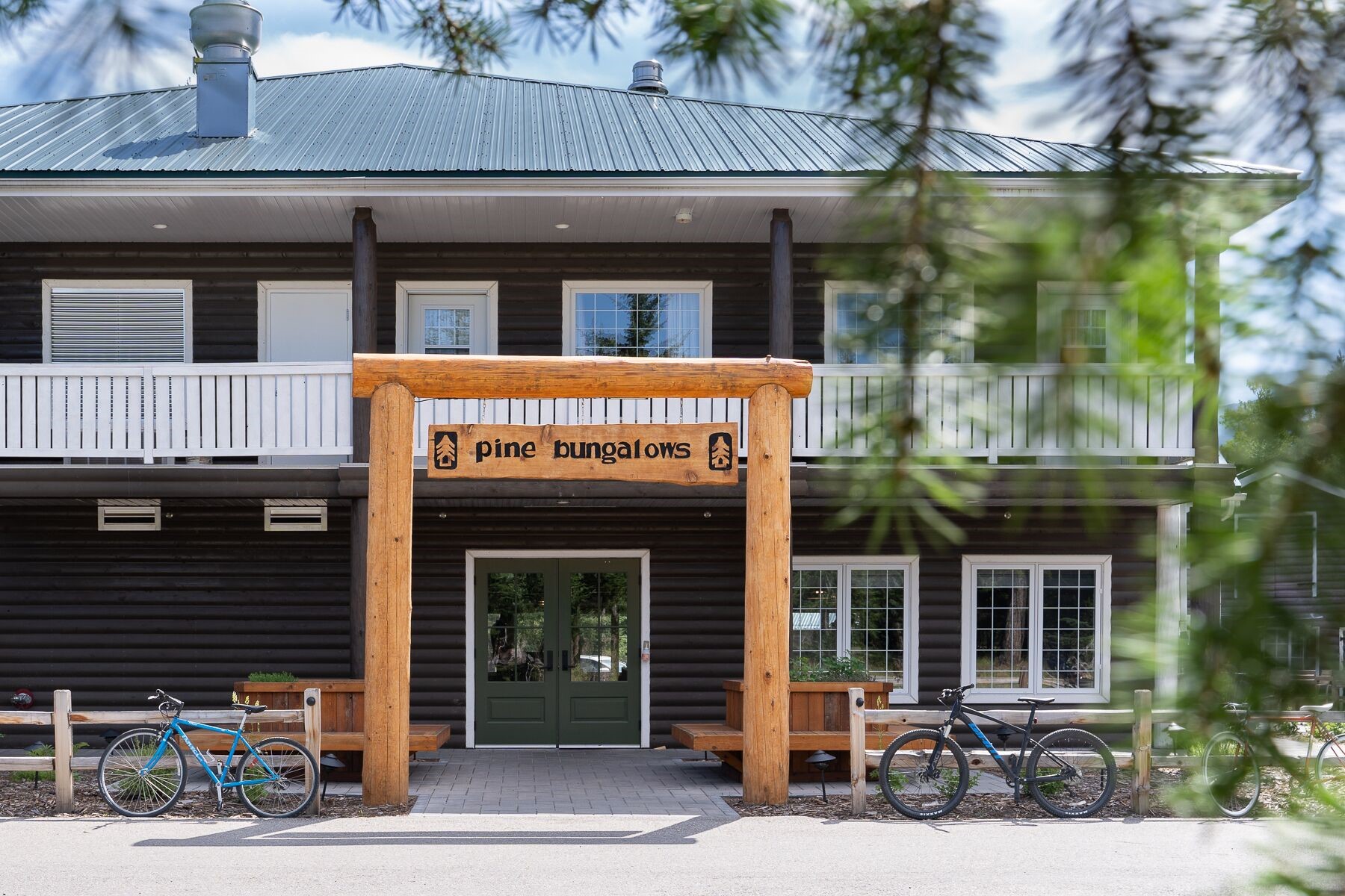 Pine Bungalows en Jasper