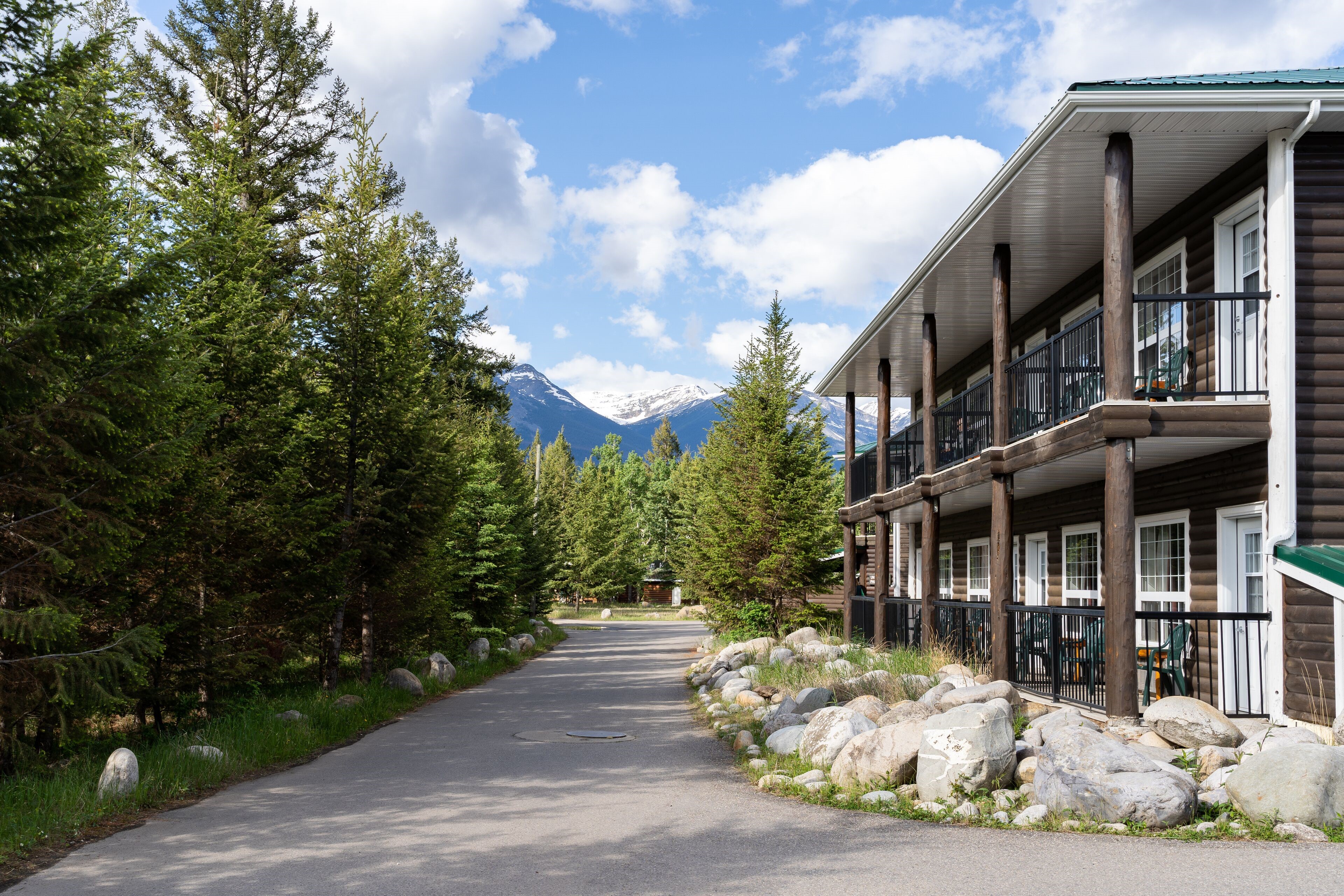 Pine Bungalows en Jasper