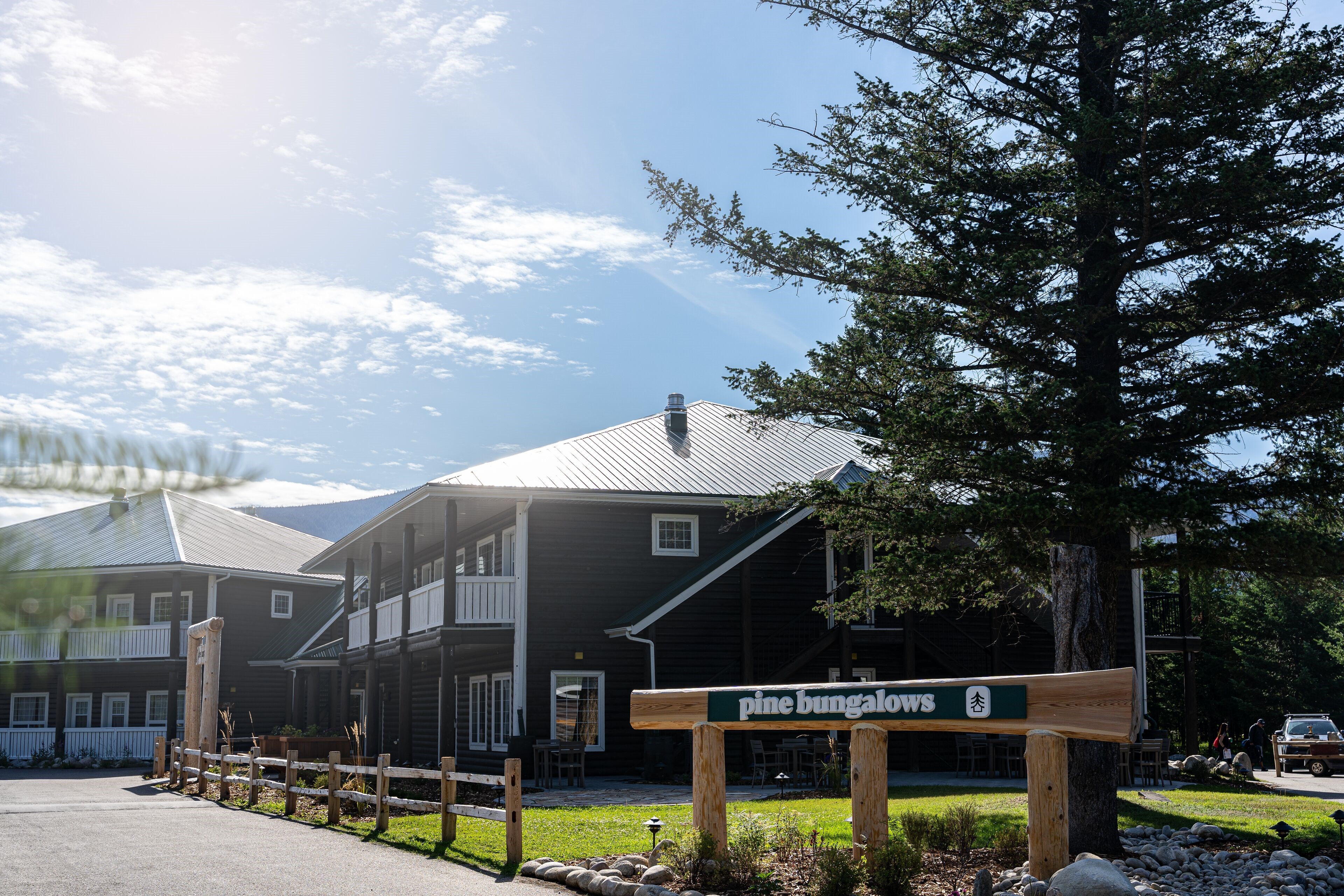 Pine Bungalows en Jasper