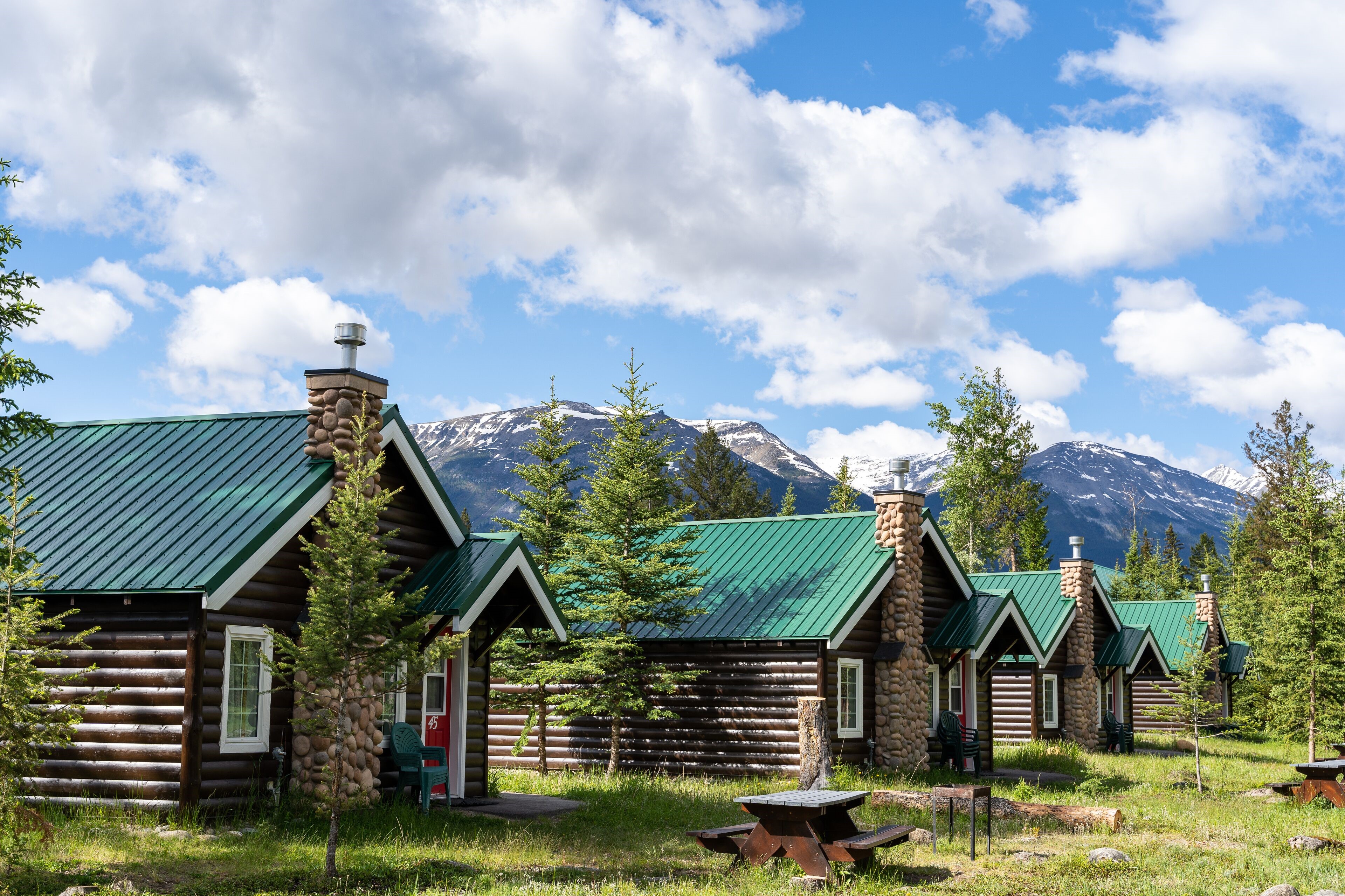 Pine Bungalows en Jasper