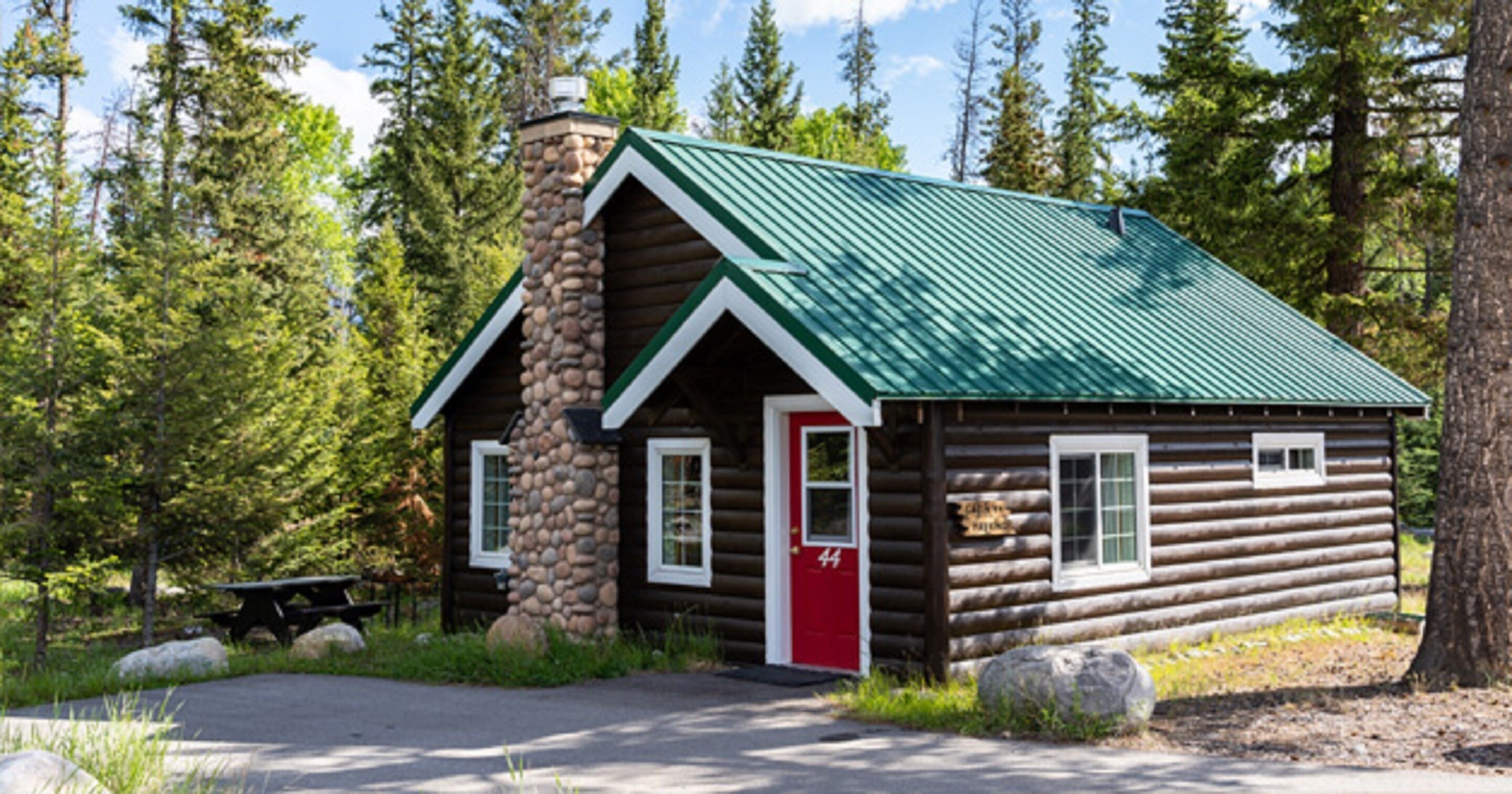 Pine Bungalows en Jasper