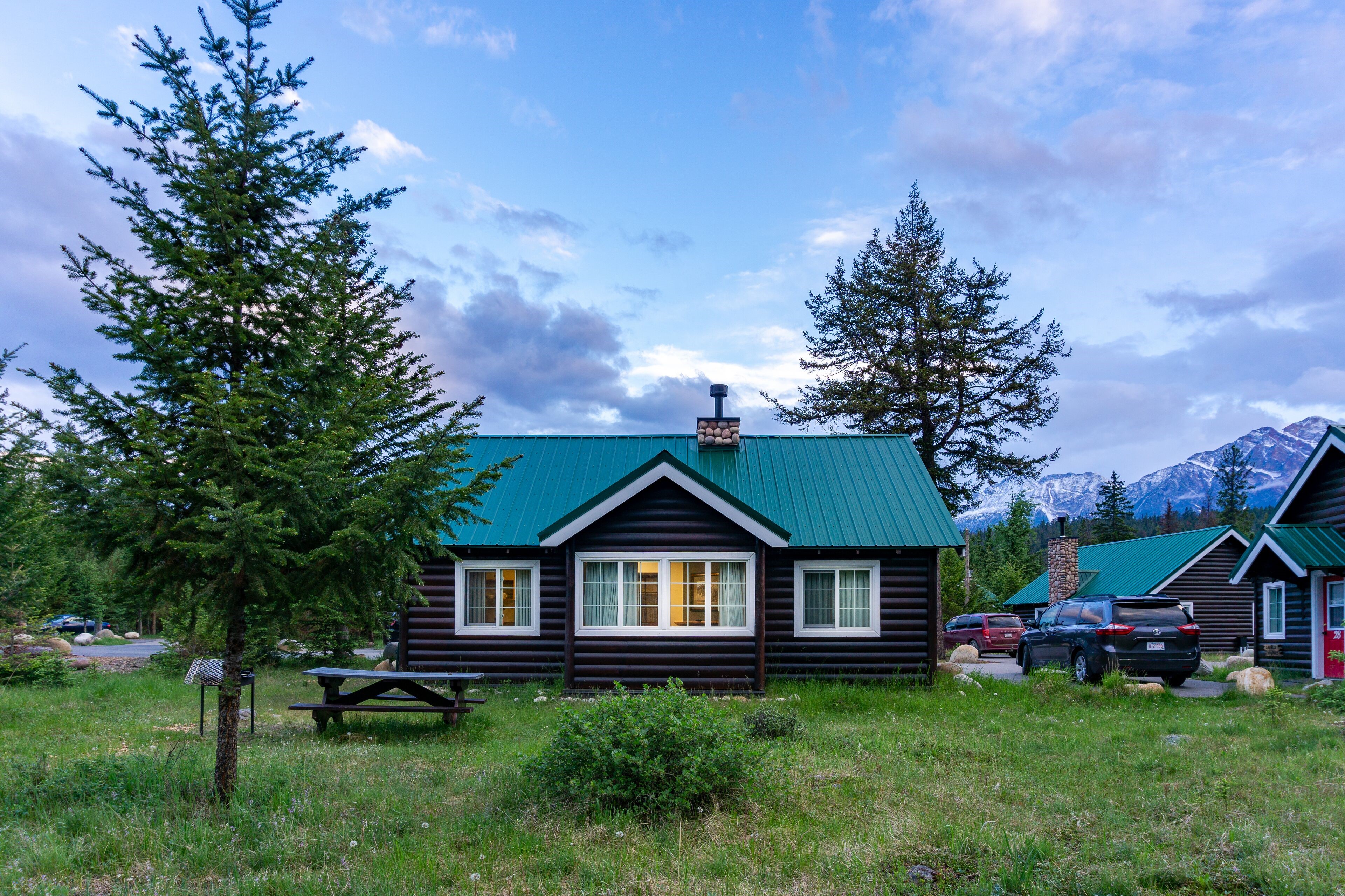 Pine Bungalows en Jasper