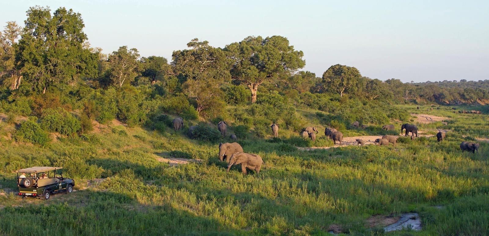 Jock Safari Lodge en Kruger National Park