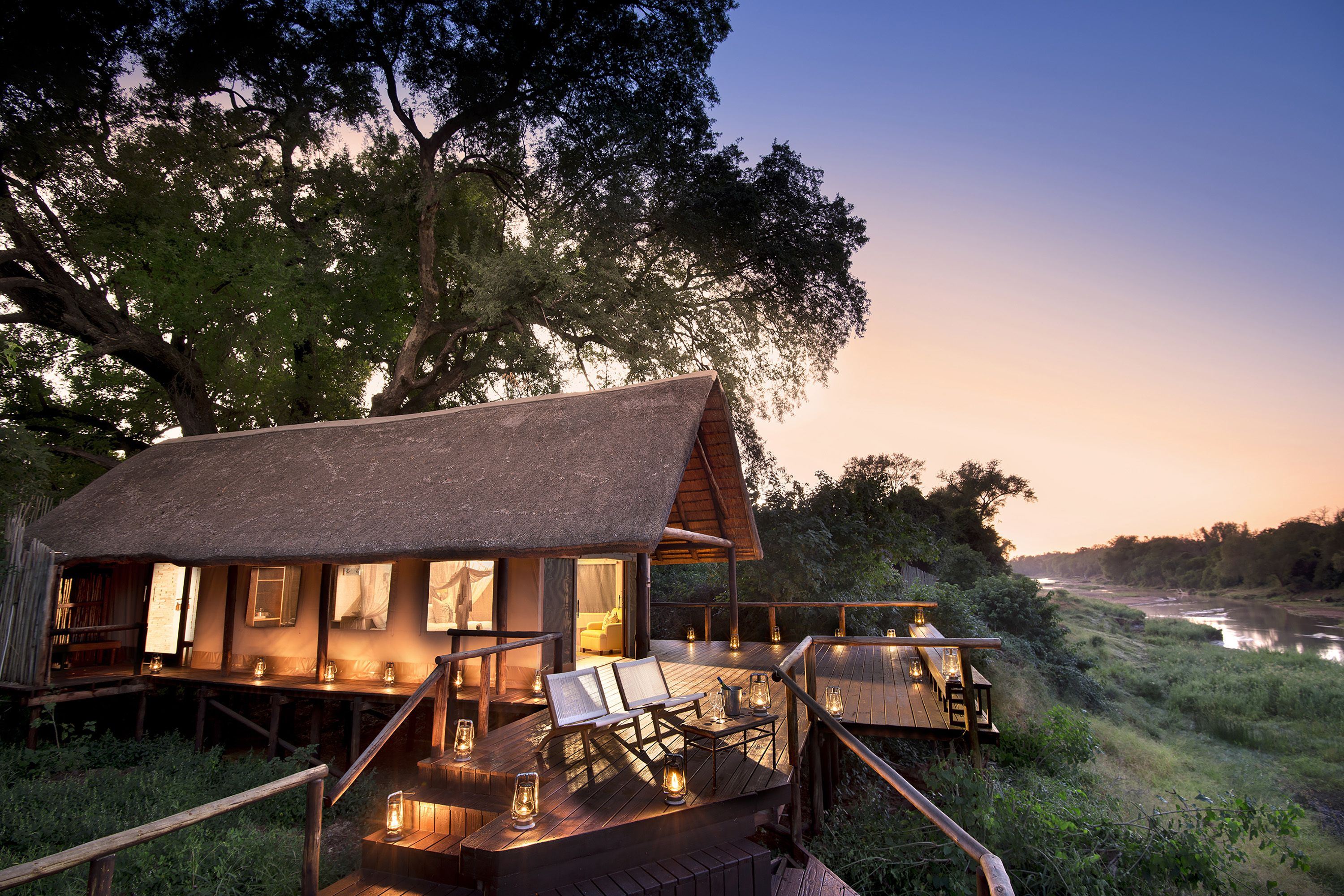 Pafuri Camp en Kruger National Park