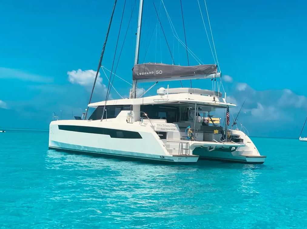 Leopard 50 Catamaran en San Blas Islands