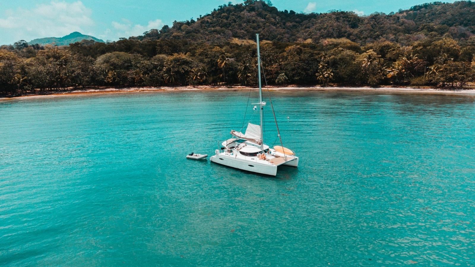 Lipari 41 en San Blas Islands