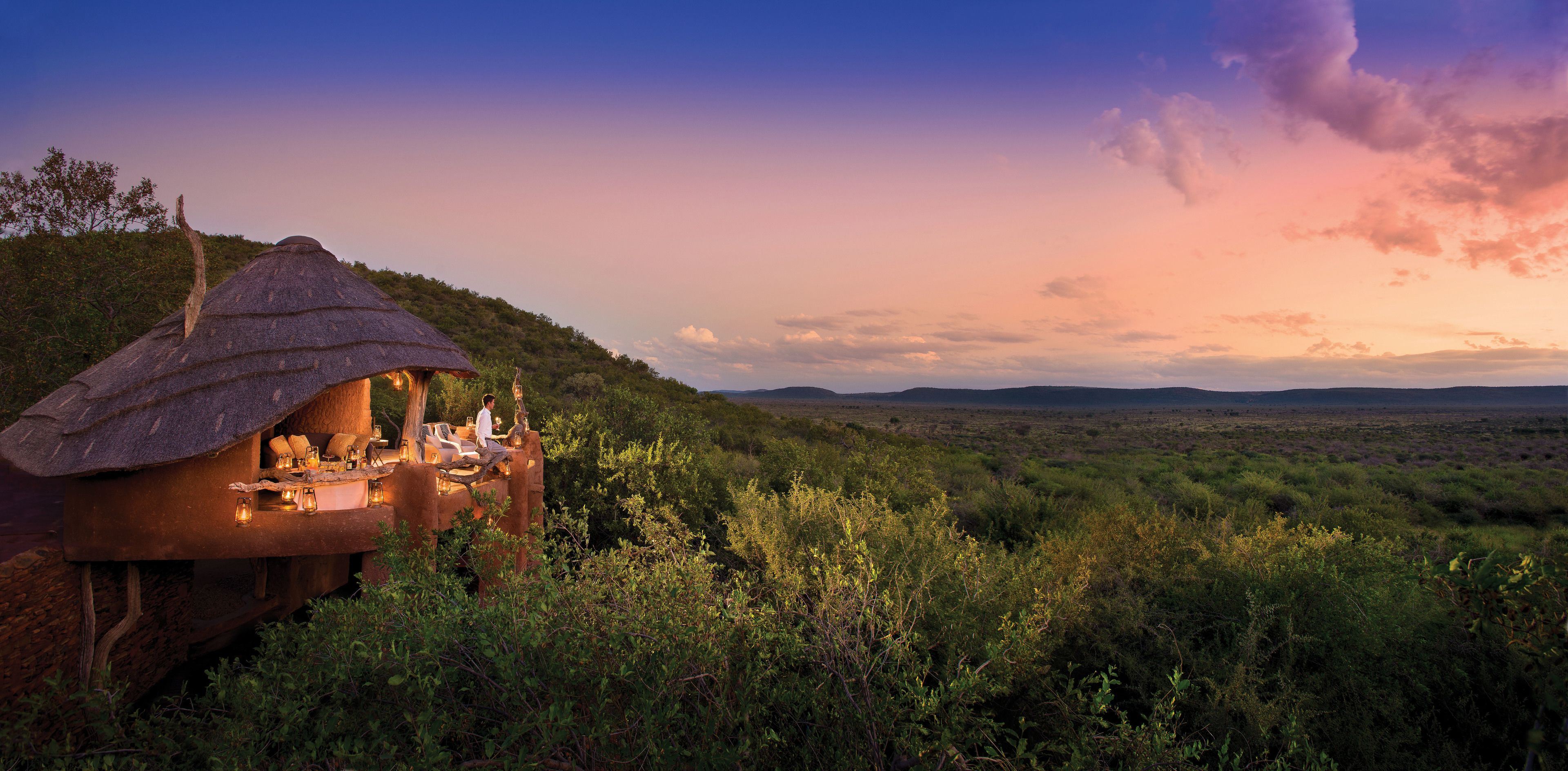 Madikwe Kopano Lodge en Madikwe Game Reserve