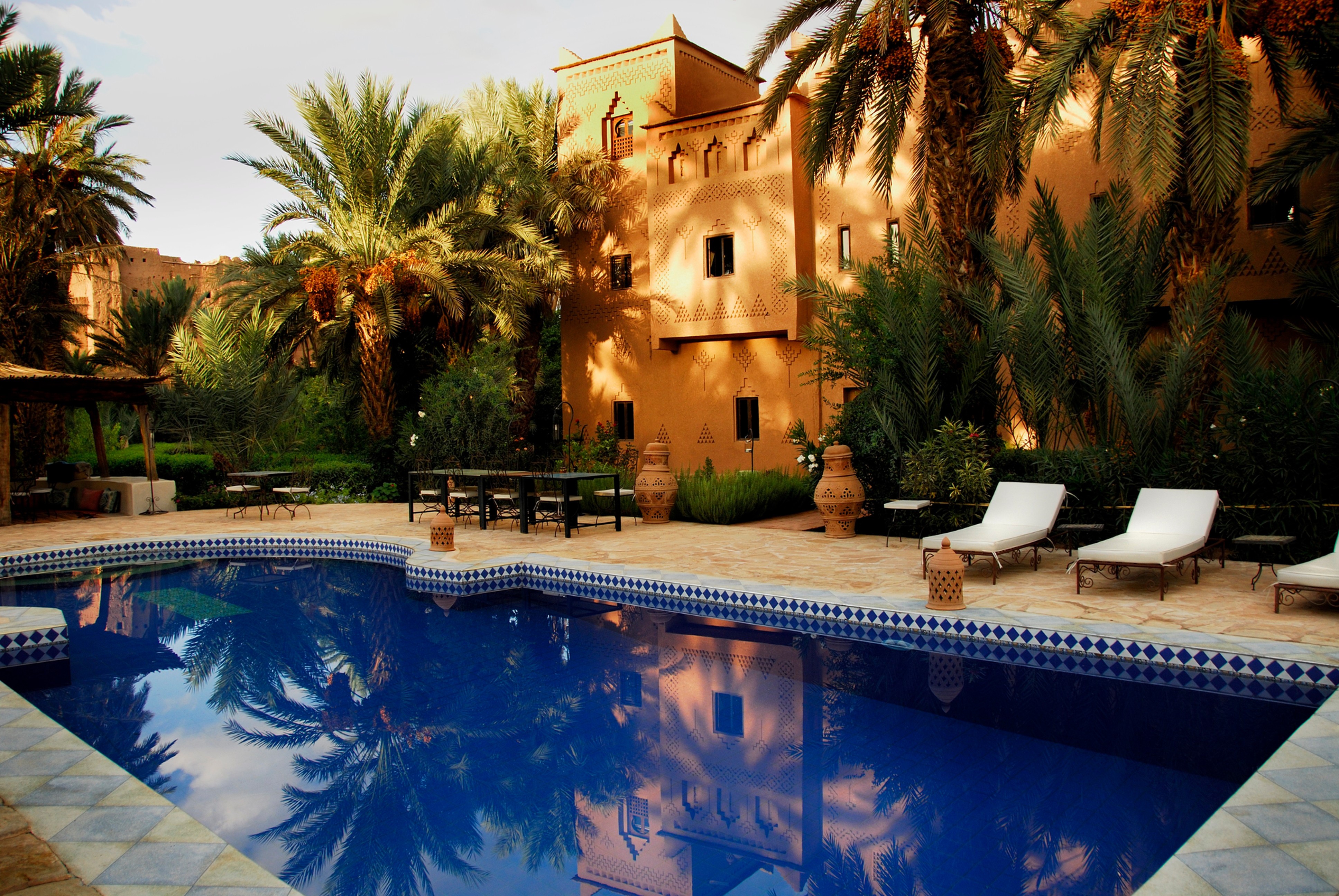 Kasbah Azul en Morocco