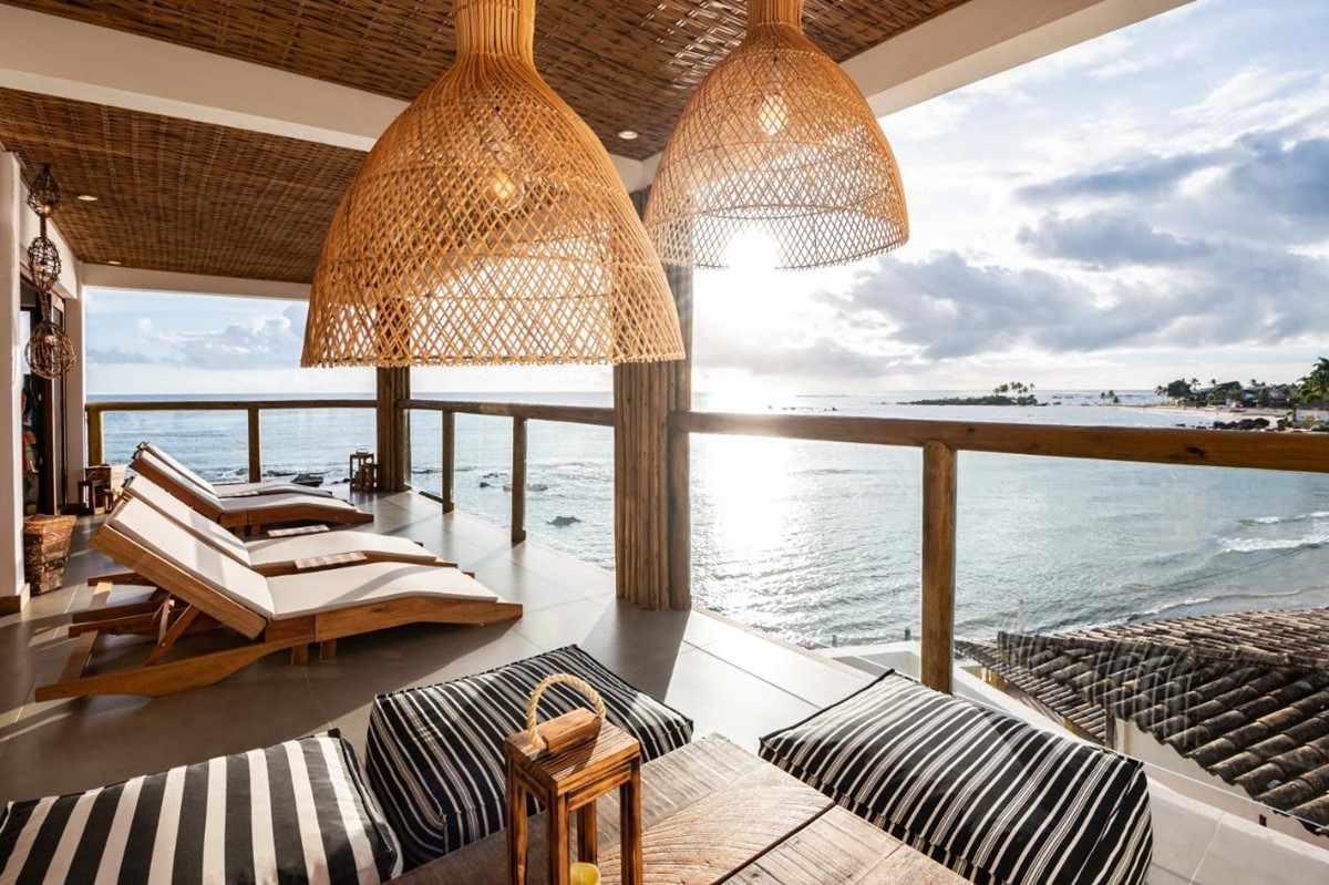 One Beach Boutique Hotel en Morro de Sao Paulo