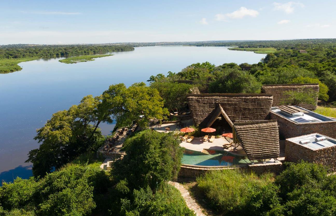 Nile Safari Lodge en Murchison Falls National Park