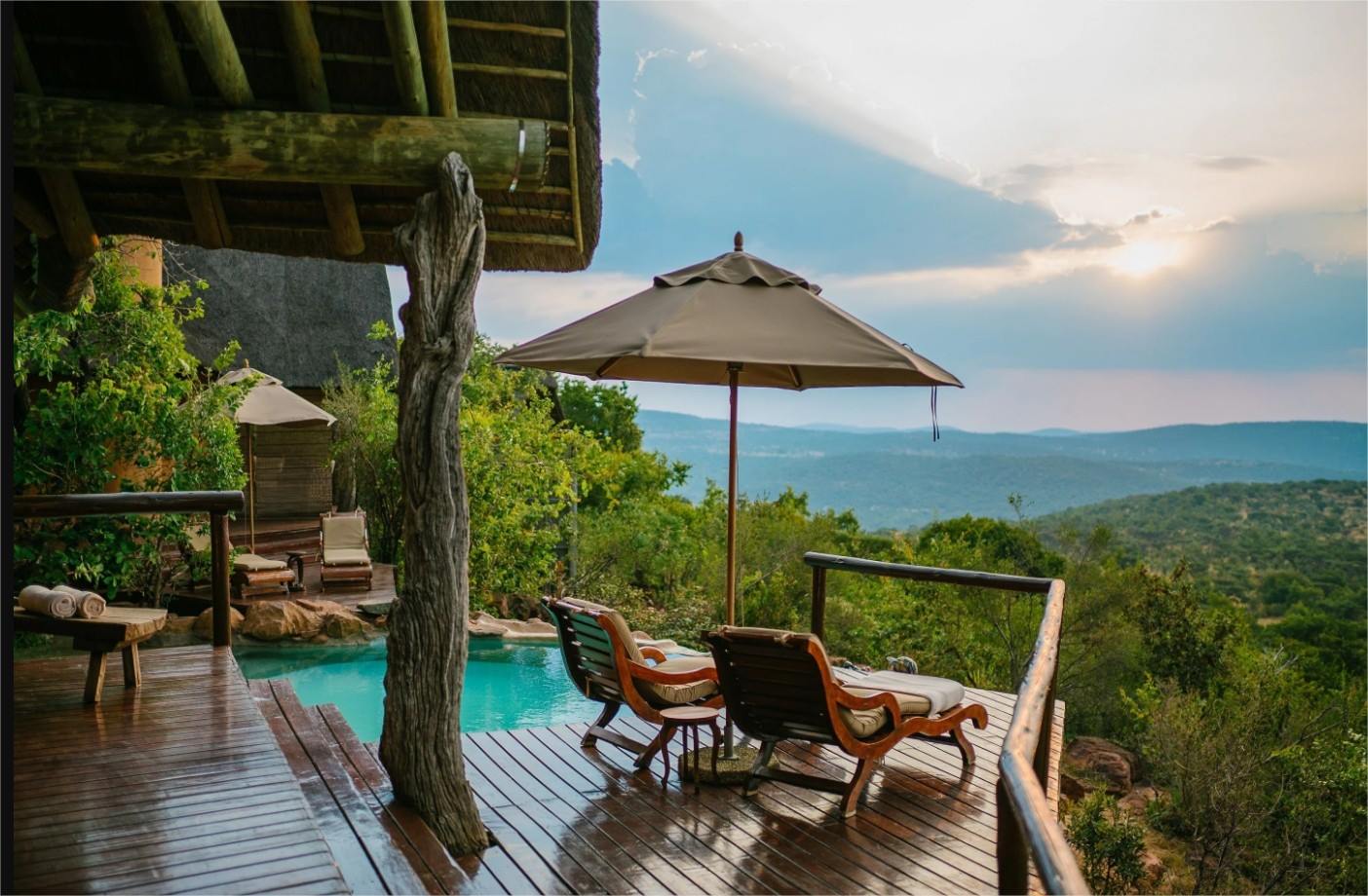 Nedile Lodge en The Waterberg