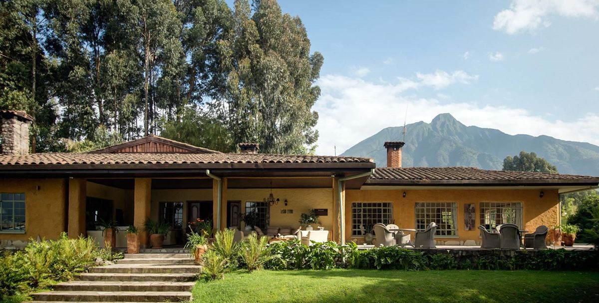 Sabyinyo Silverback Lodge  en Rwanda