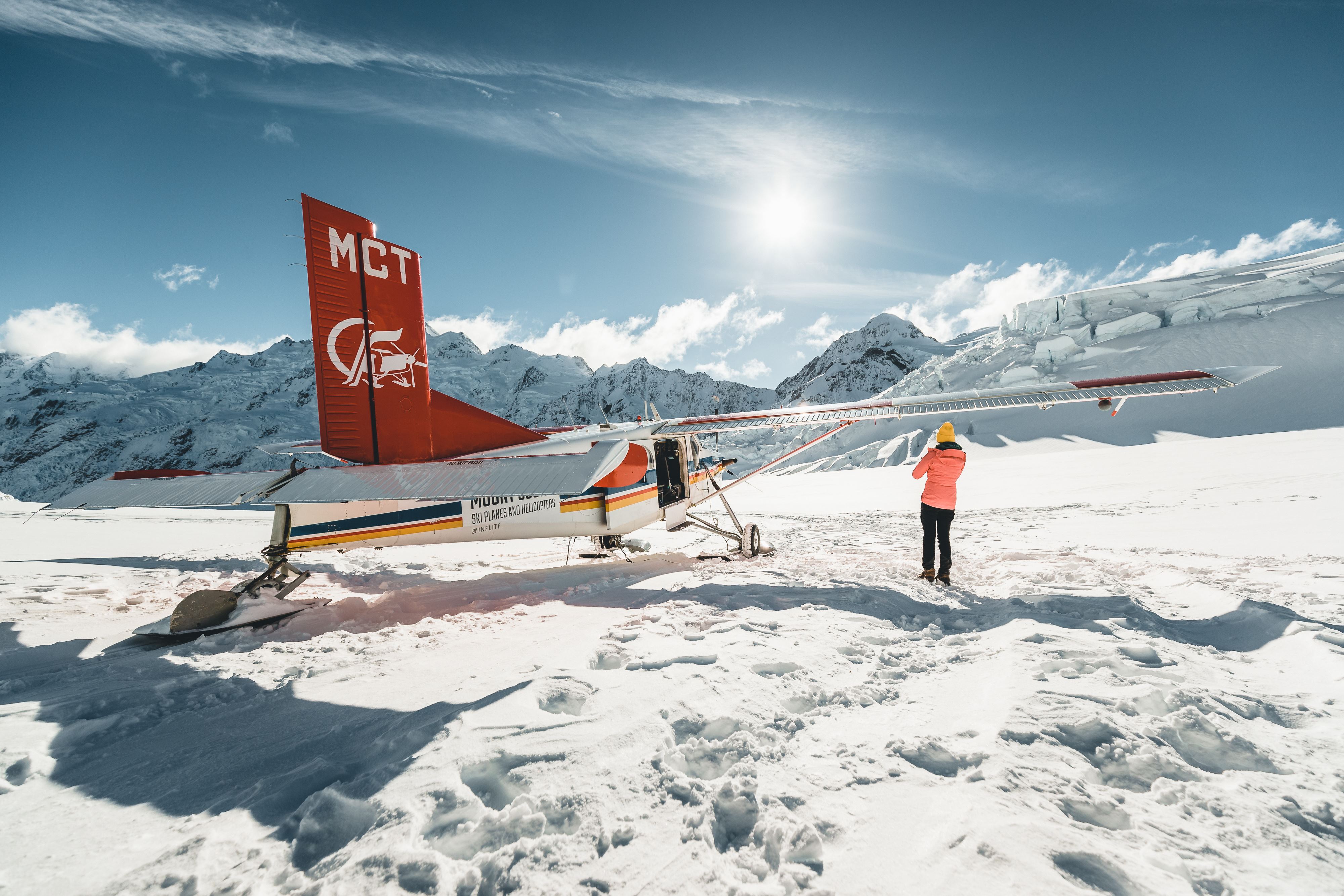 Pukaki Air Lodge en Mt Cook